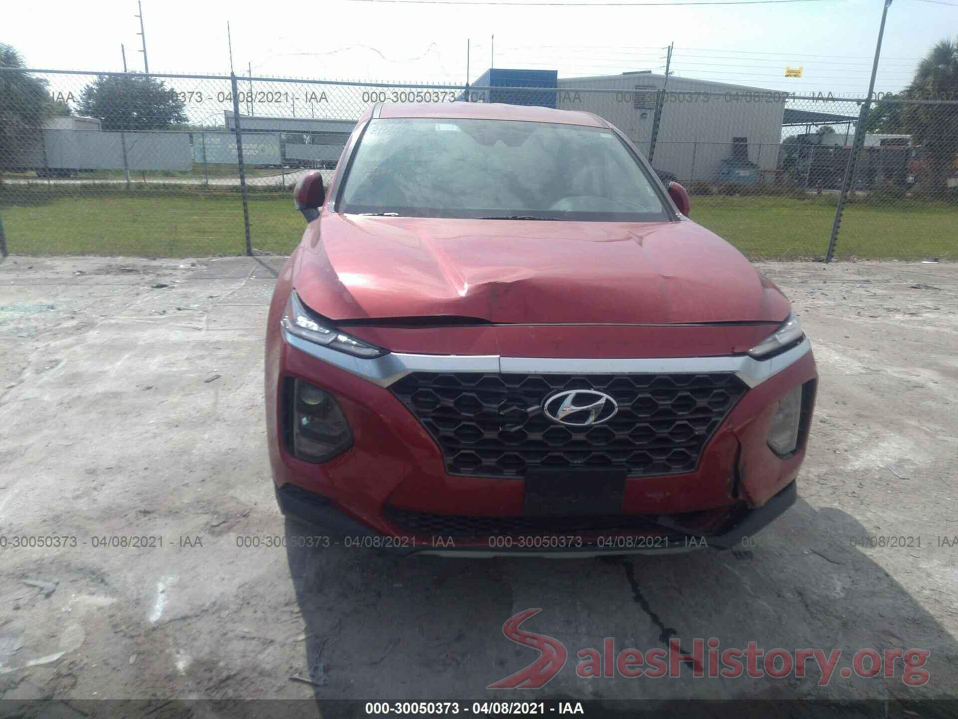 5NMS23AD4LH175071 2020 HYUNDAI SANTA FE