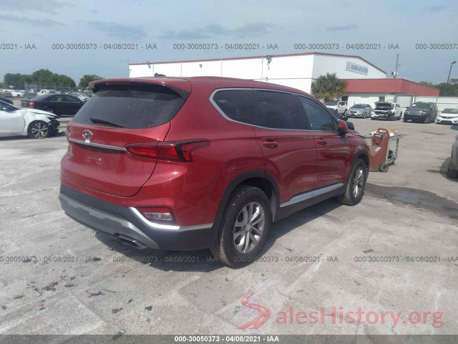 5NMS23AD4LH175071 2020 HYUNDAI SANTA FE