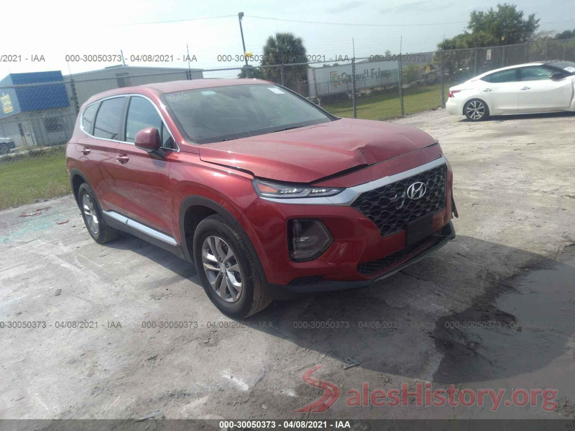 5NMS23AD4LH175071 2020 HYUNDAI SANTA FE