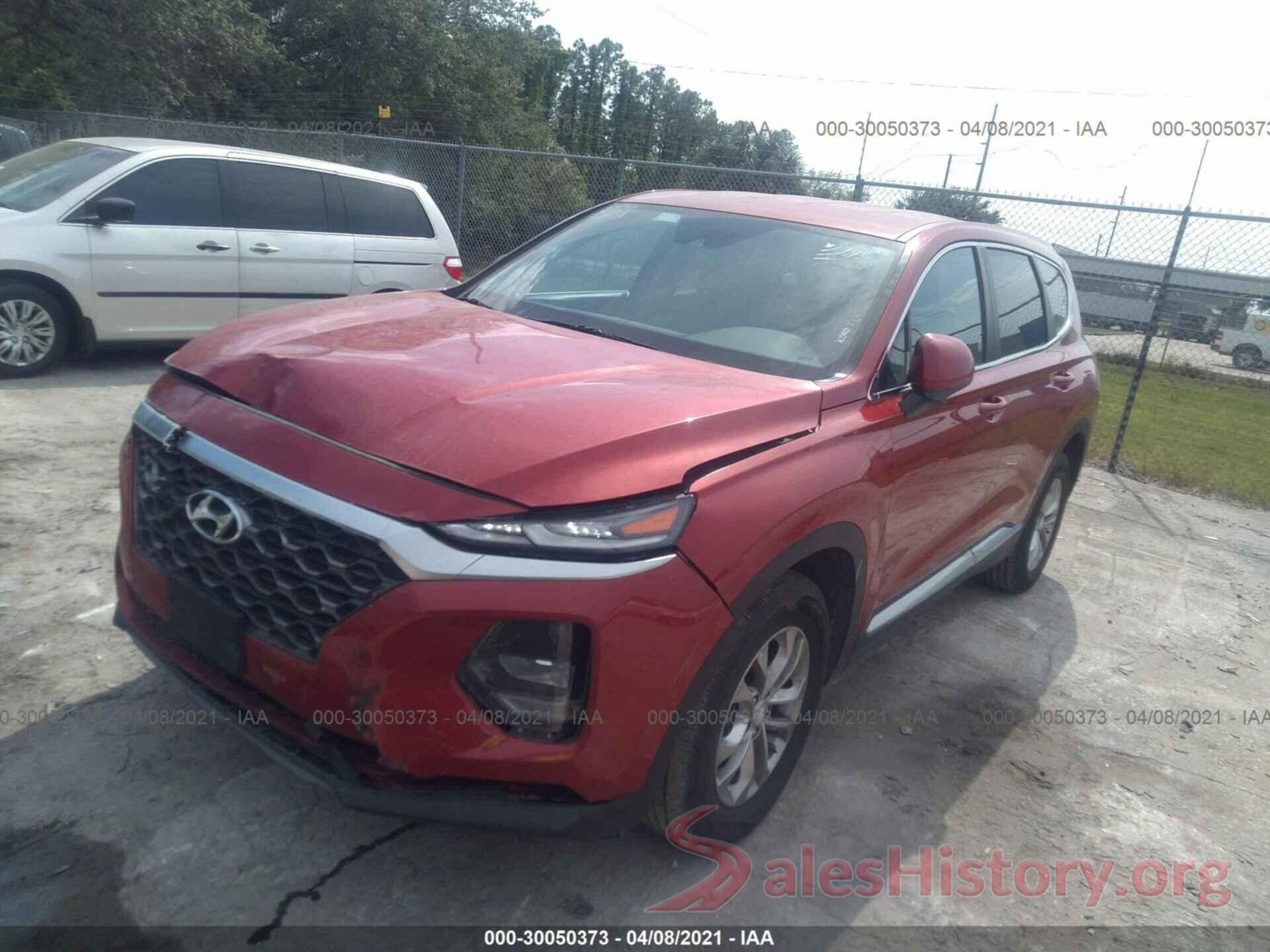 5NMS23AD4LH175071 2020 HYUNDAI SANTA FE