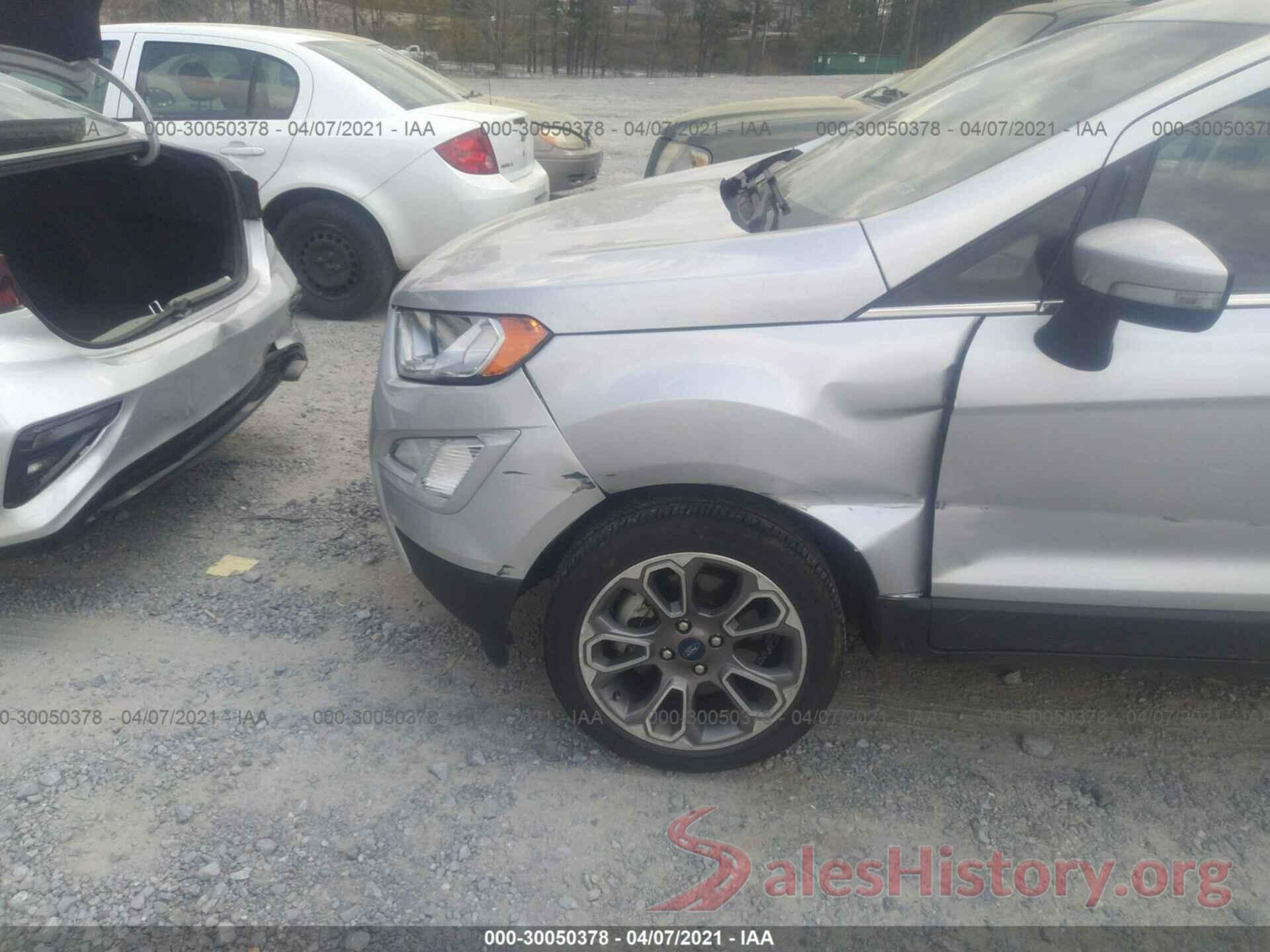 MAJ6S3KL6LC360802 2020 FORD ECOSPORT