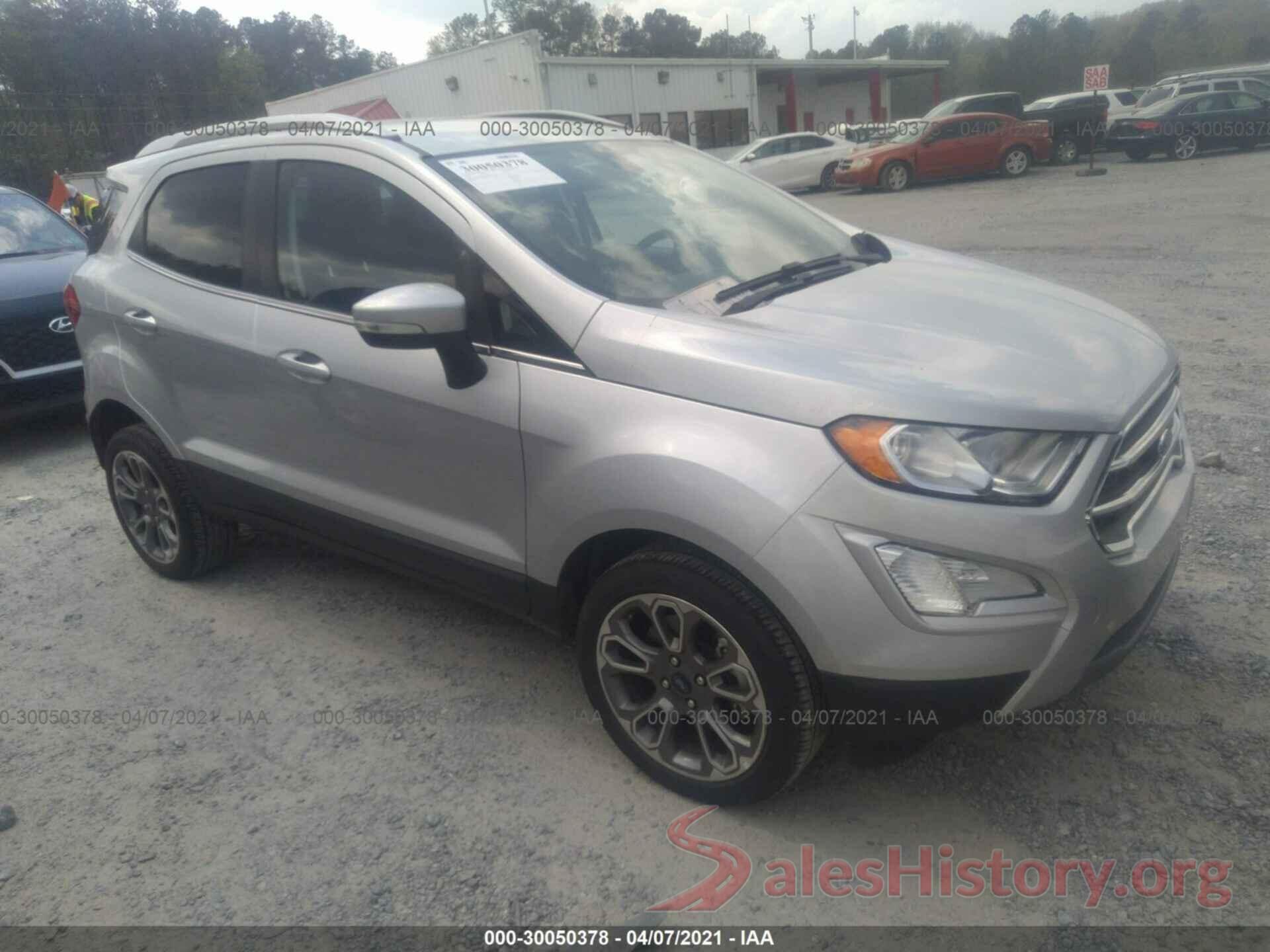 MAJ6S3KL6LC360802 2020 FORD ECOSPORT