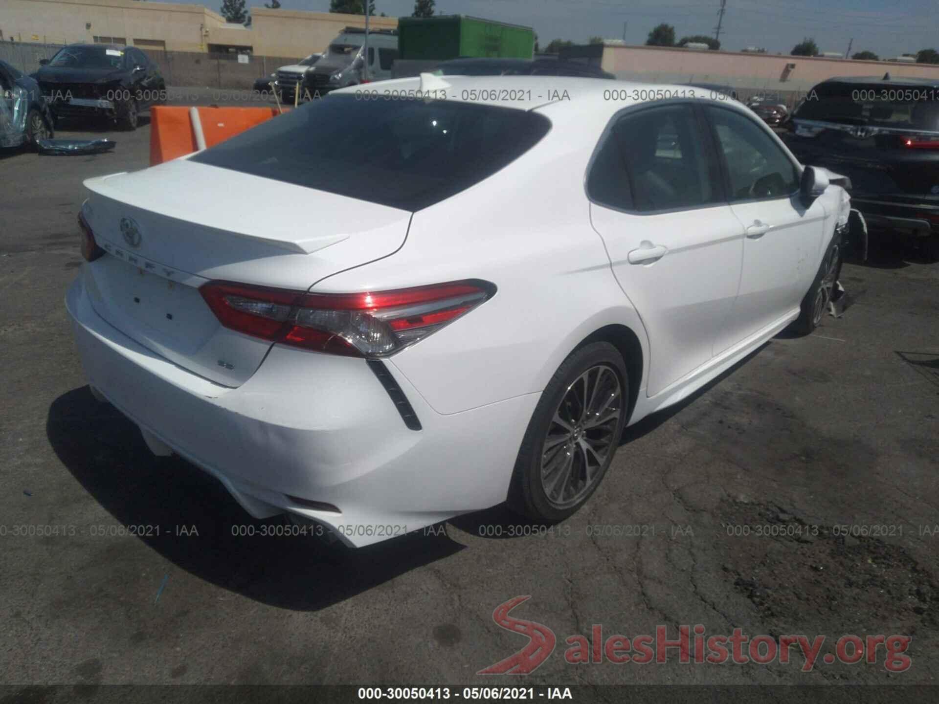 4T1B11HK3KU187713 2019 TOYOTA CAMRY