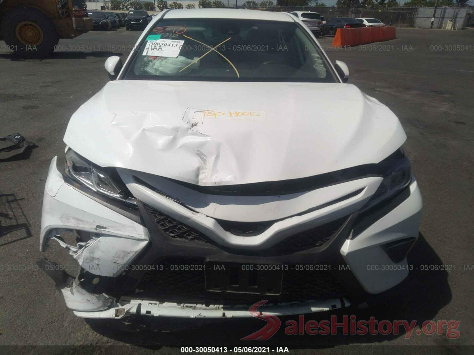 4T1B11HK3KU187713 2019 TOYOTA CAMRY