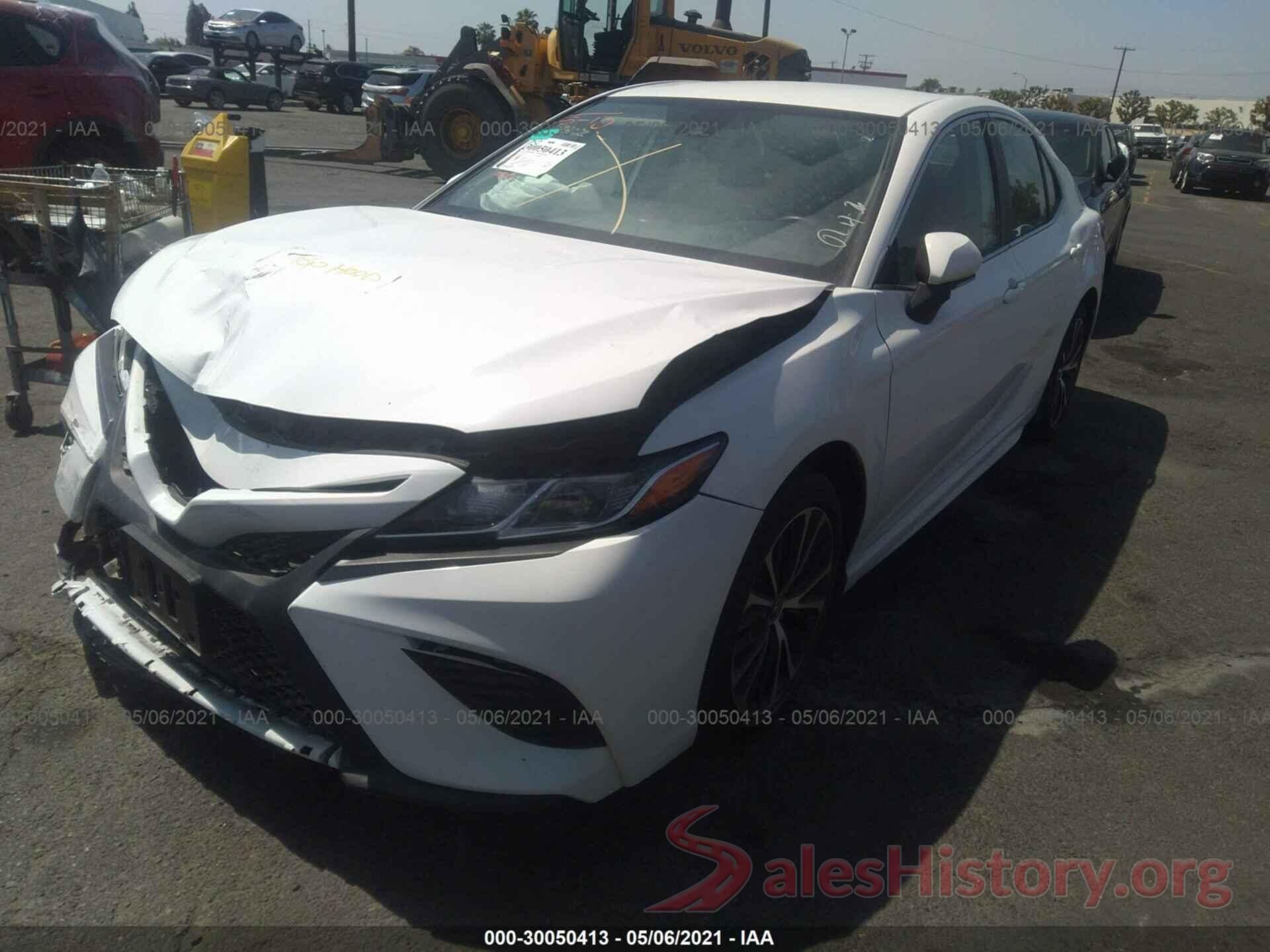 4T1B11HK3KU187713 2019 TOYOTA CAMRY