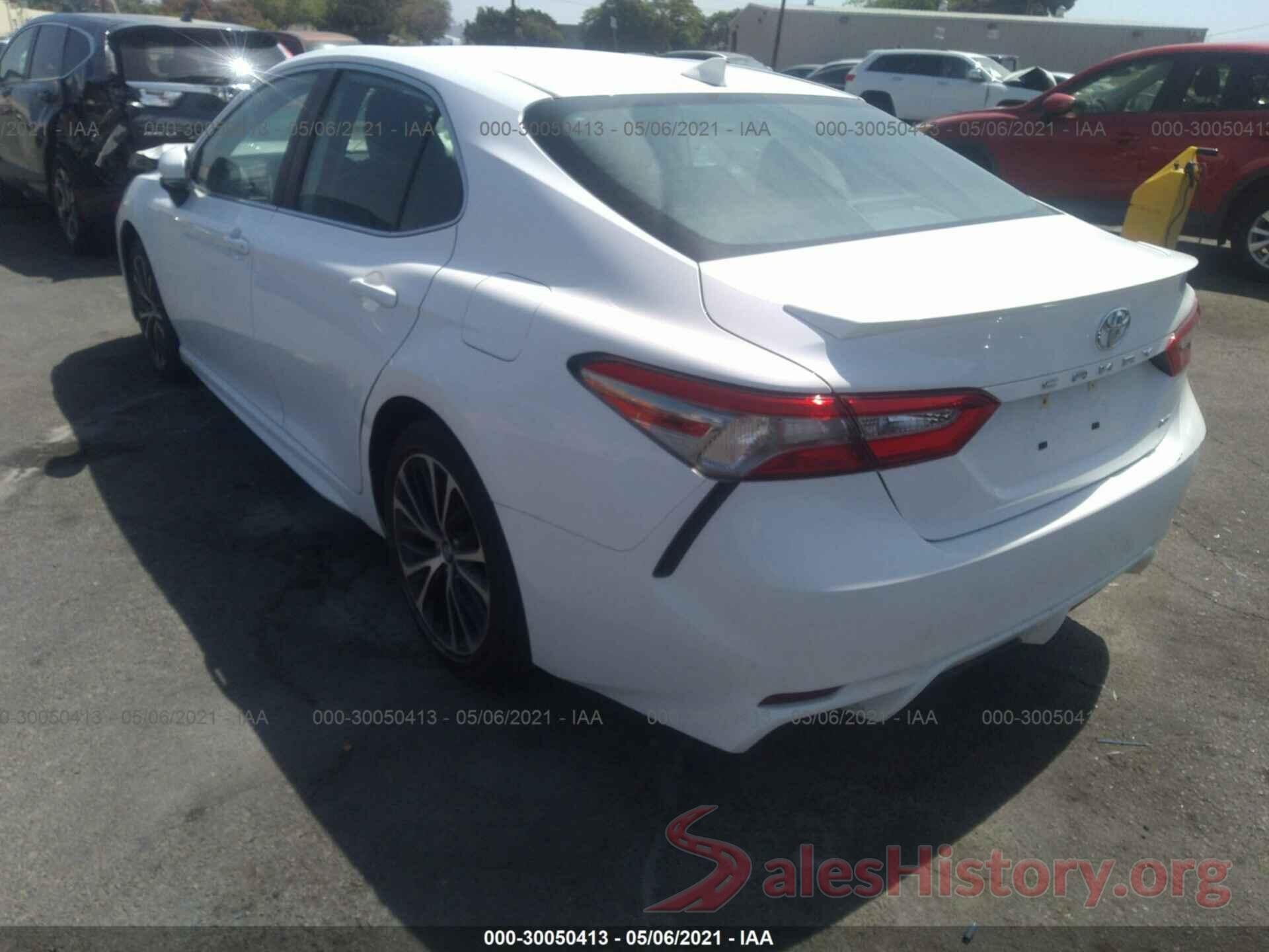 4T1B11HK3KU187713 2019 TOYOTA CAMRY