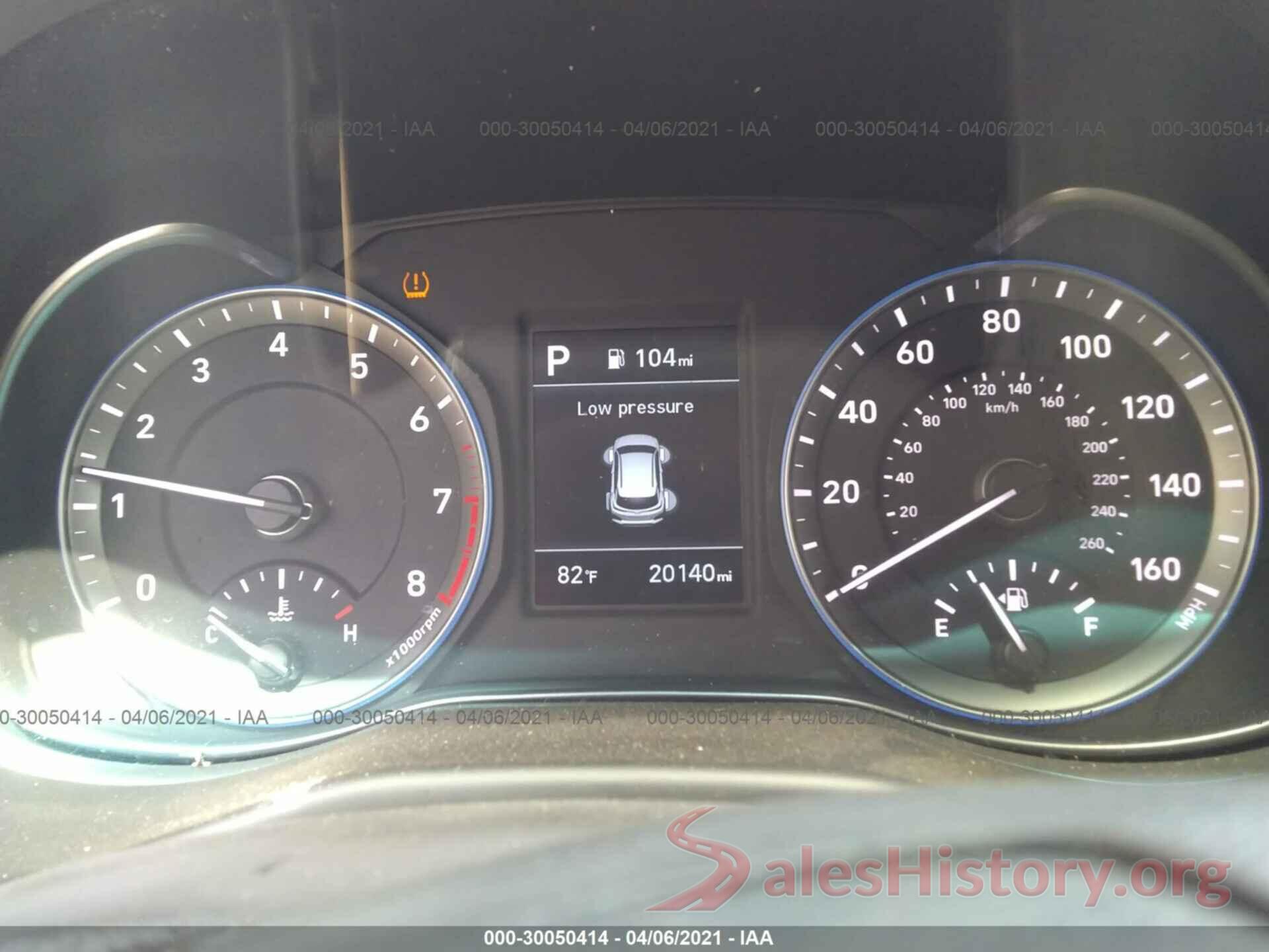 KM8K12AA7MU641908 2021 HYUNDAI KONA