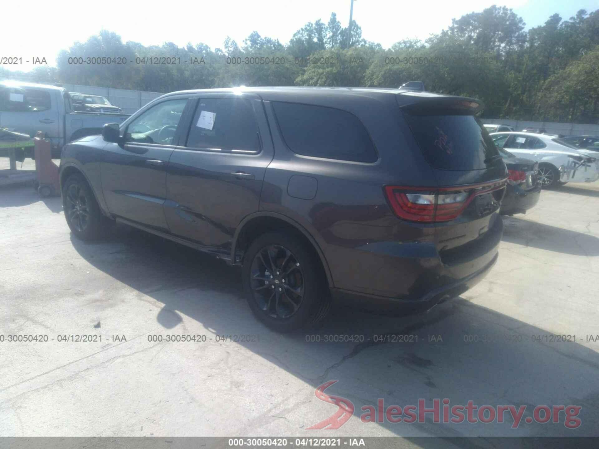 1C4RDJDGXMC641654 2021 DODGE DURANGO