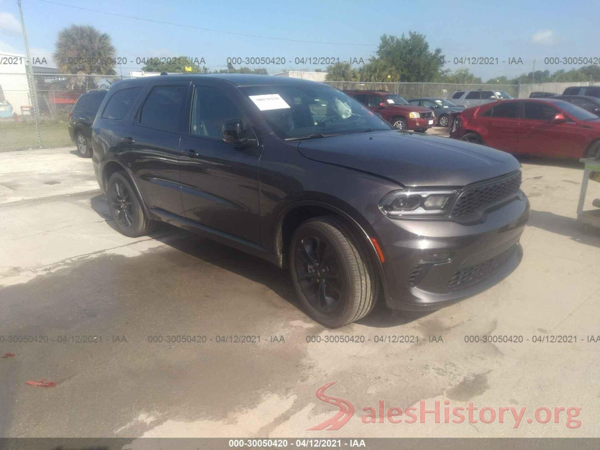 1C4RDJDGXMC641654 2021 DODGE DURANGO