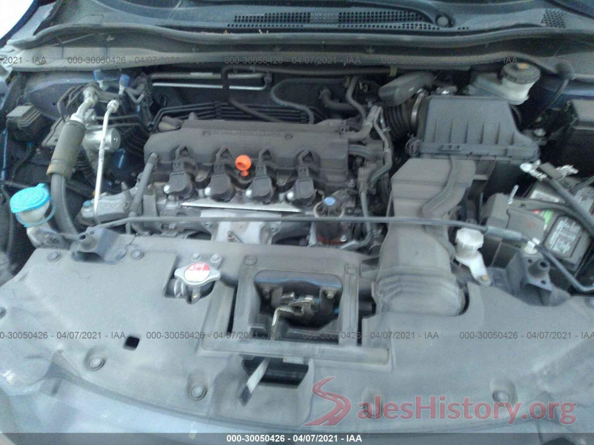 3CZRU5H38HG704567 2017 HONDA HR-V