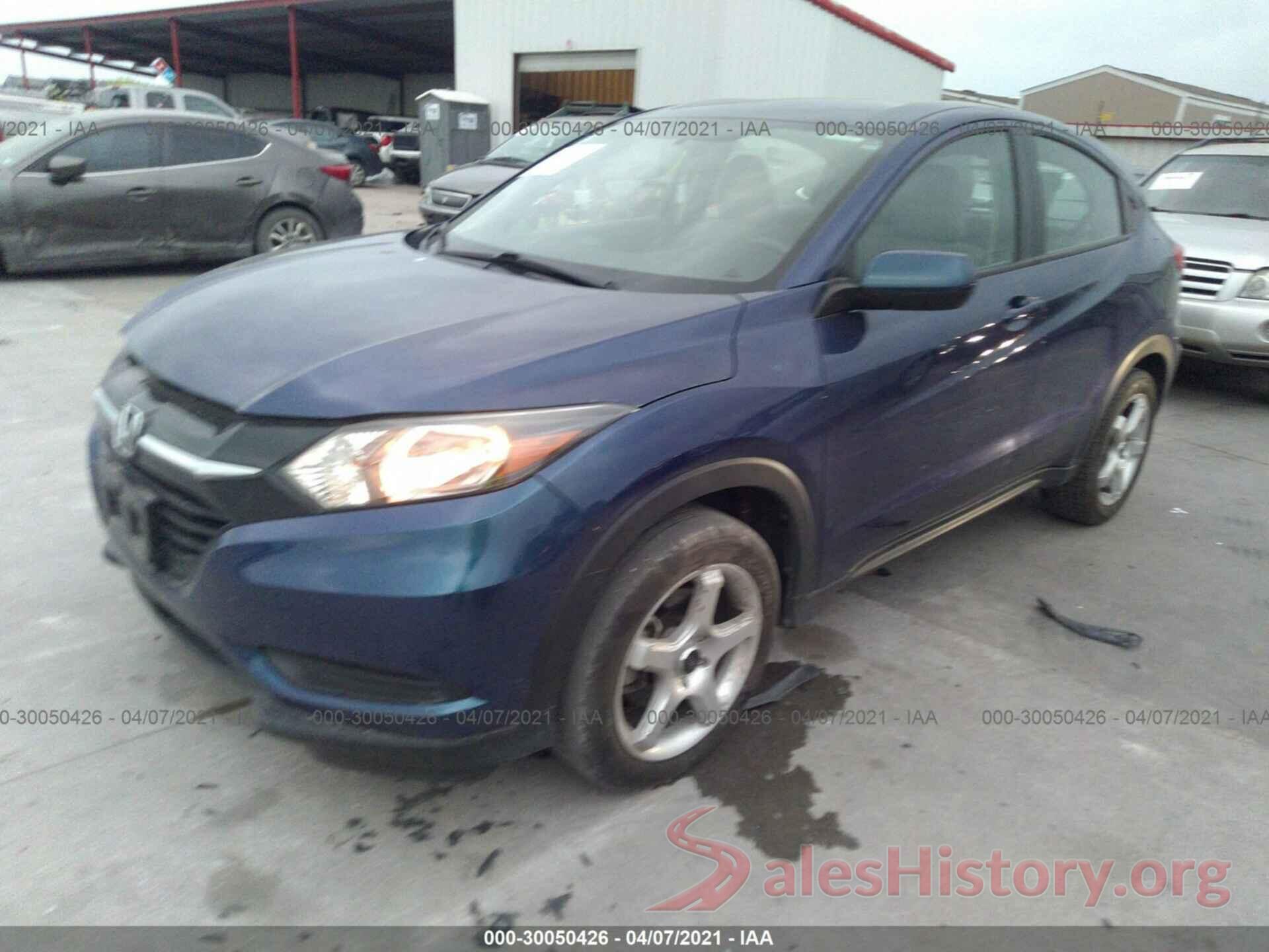 3CZRU5H38HG704567 2017 HONDA HR-V