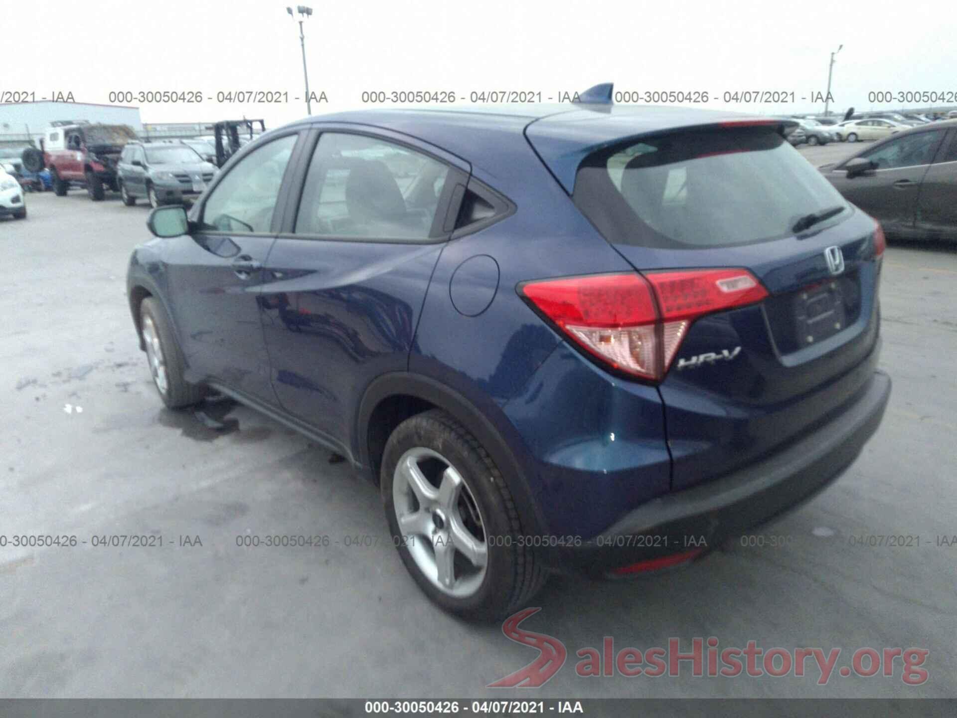 3CZRU5H38HG704567 2017 HONDA HR-V