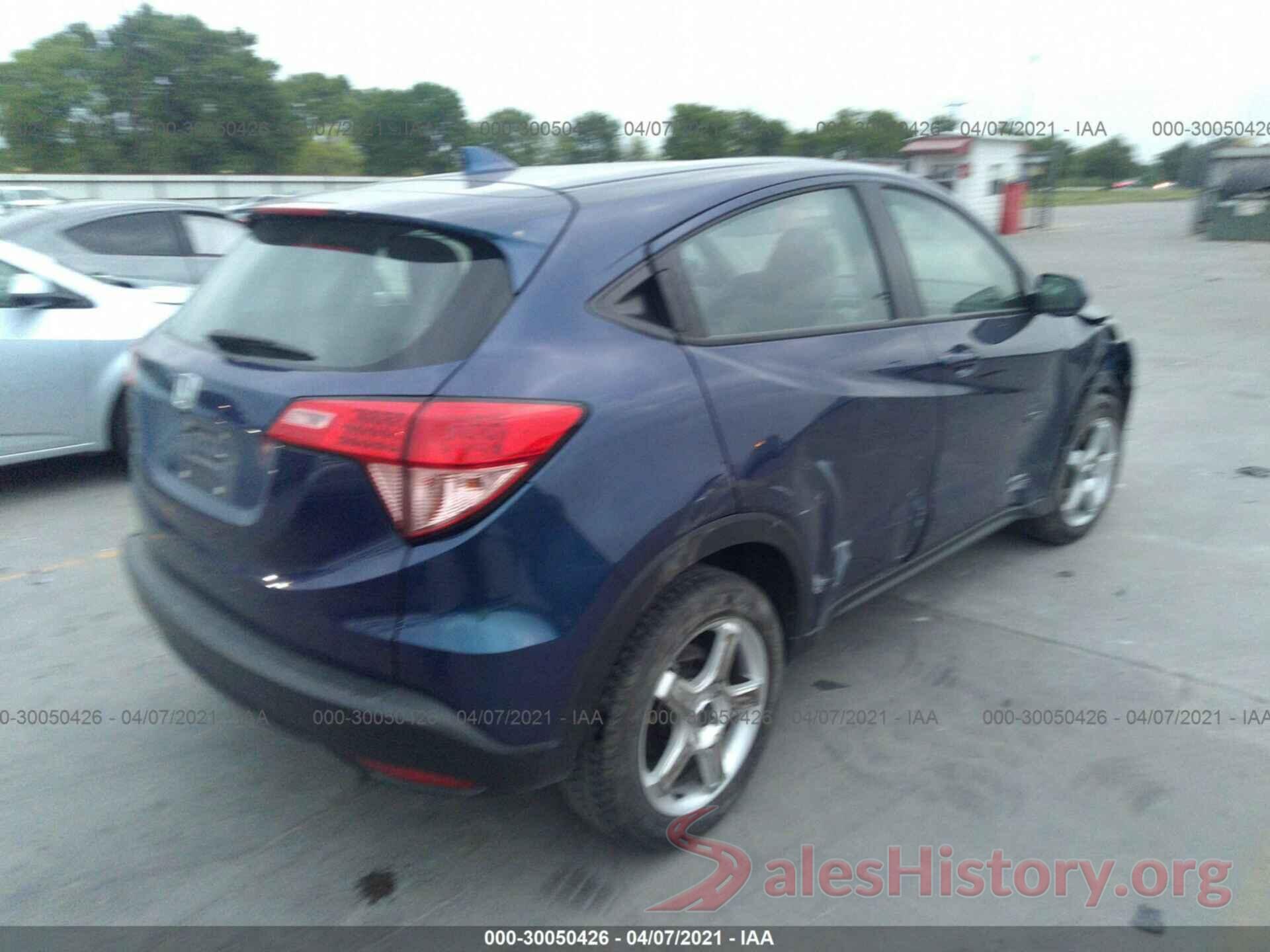 3CZRU5H38HG704567 2017 HONDA HR-V