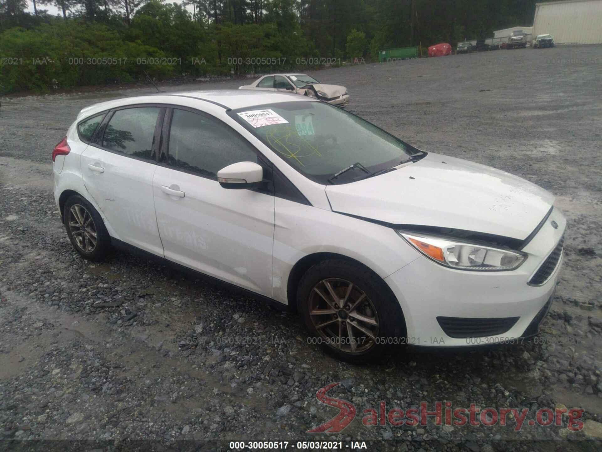 1FADP3K2XGL373042 2016 FORD FOCUS