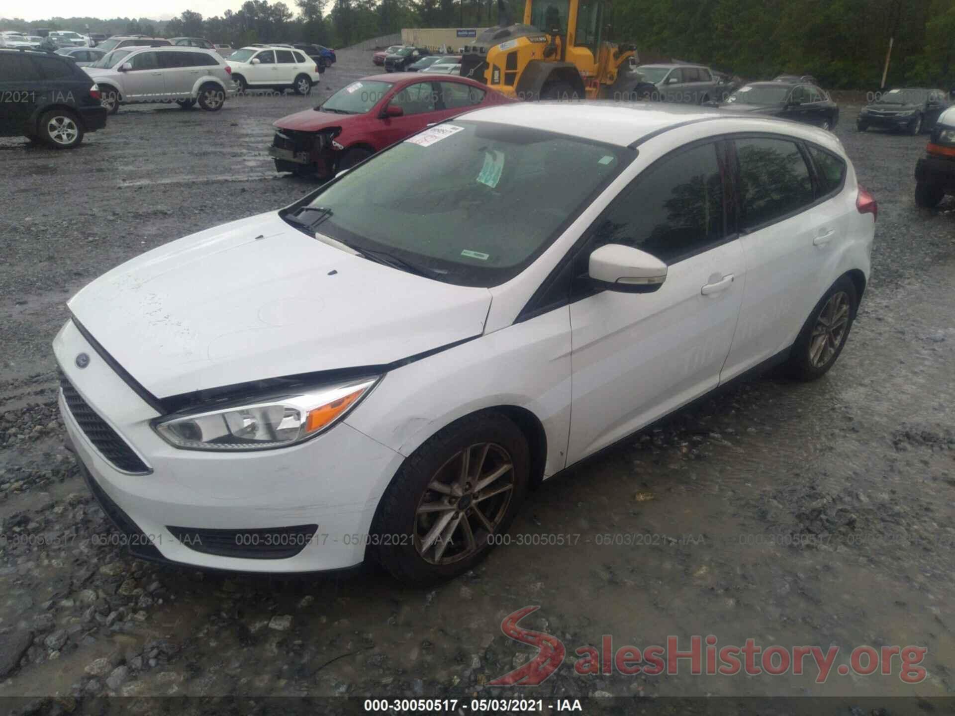 1FADP3K2XGL373042 2016 FORD FOCUS