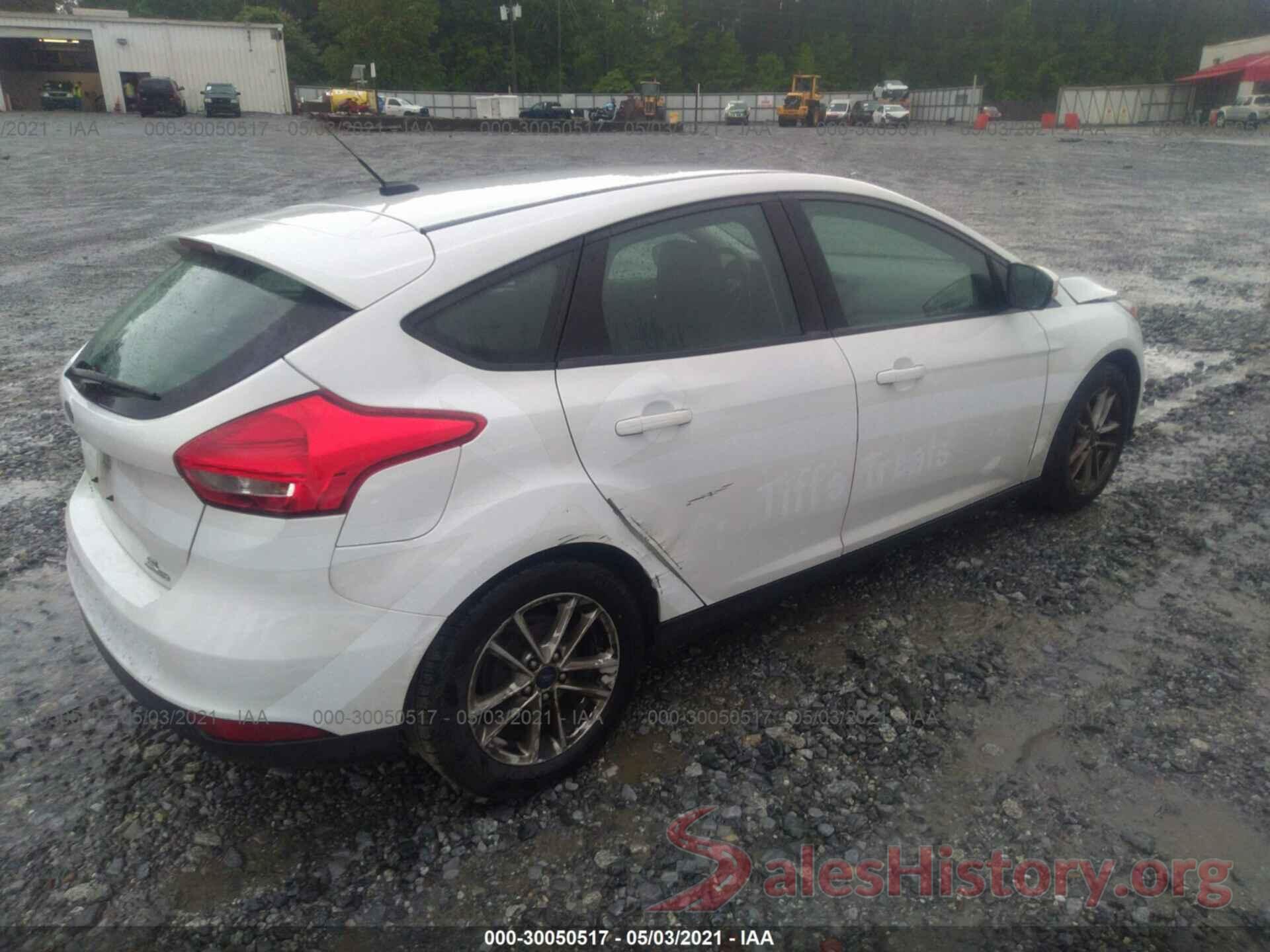 1FADP3K2XGL373042 2016 FORD FOCUS