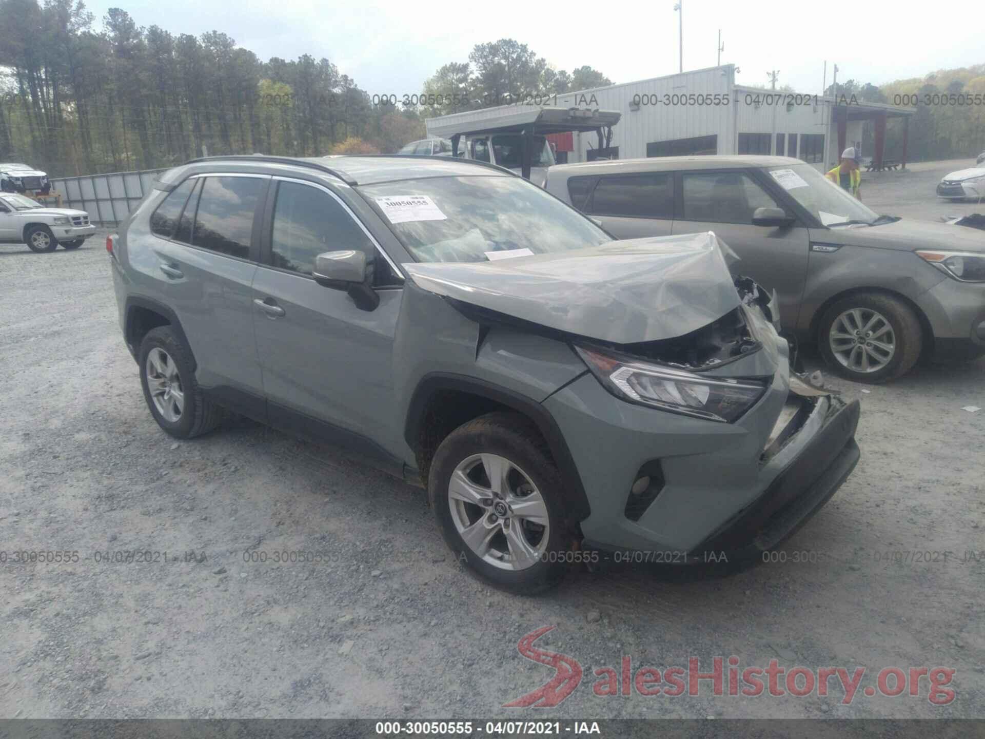 2T3W1RFV4LC045054 2020 TOYOTA RAV4