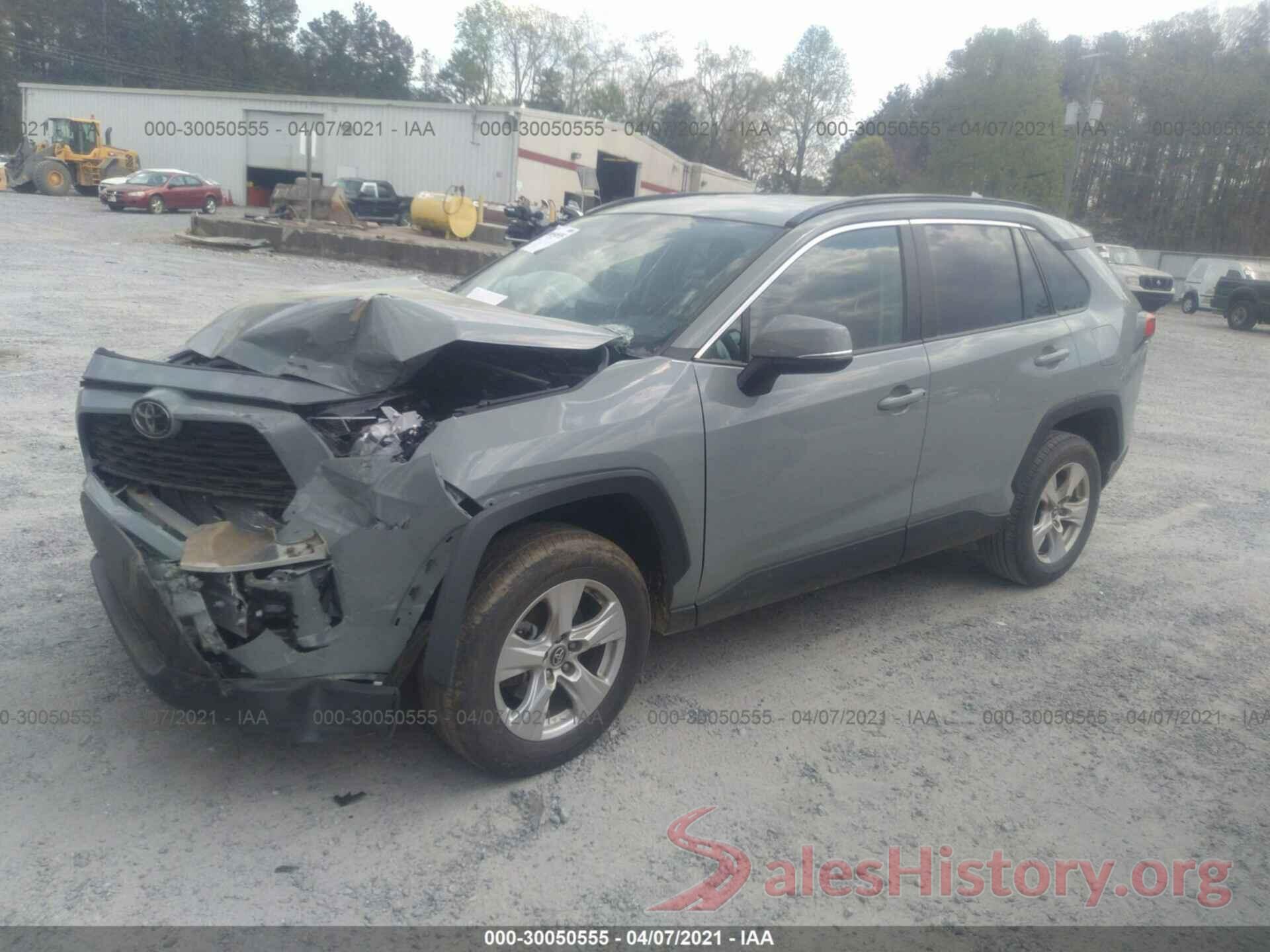 2T3W1RFV4LC045054 2020 TOYOTA RAV4