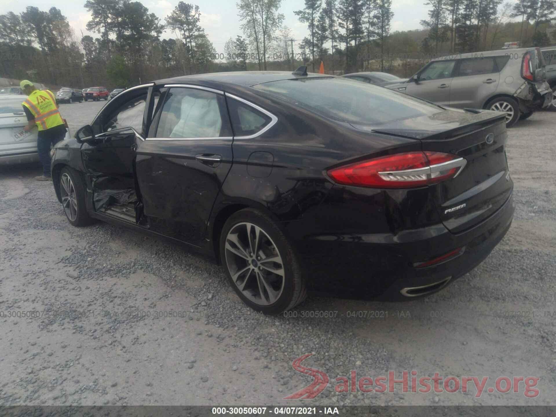 3FA6P0K95KR264535 2019 FORD FUSION