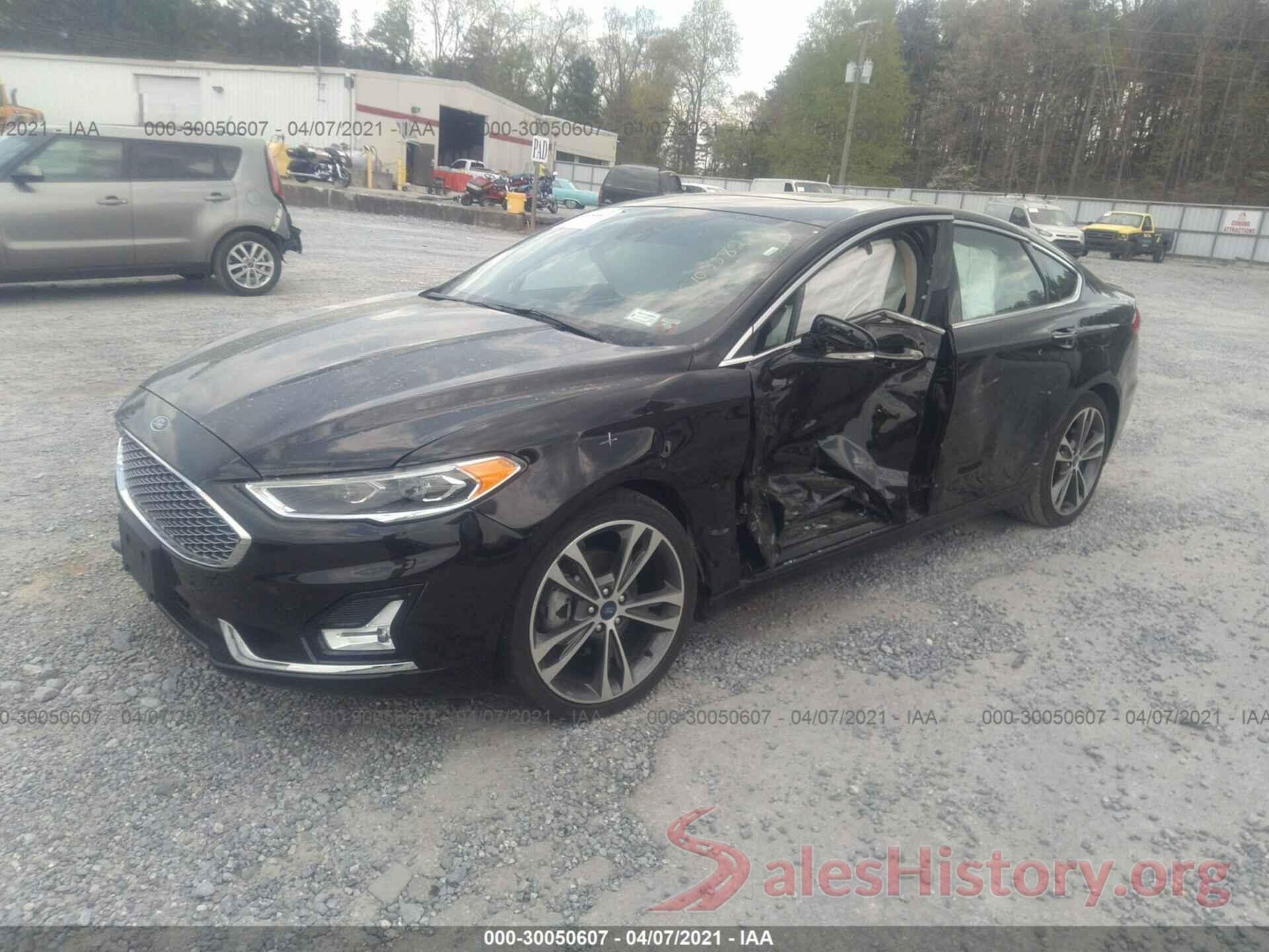 3FA6P0K95KR264535 2019 FORD FUSION