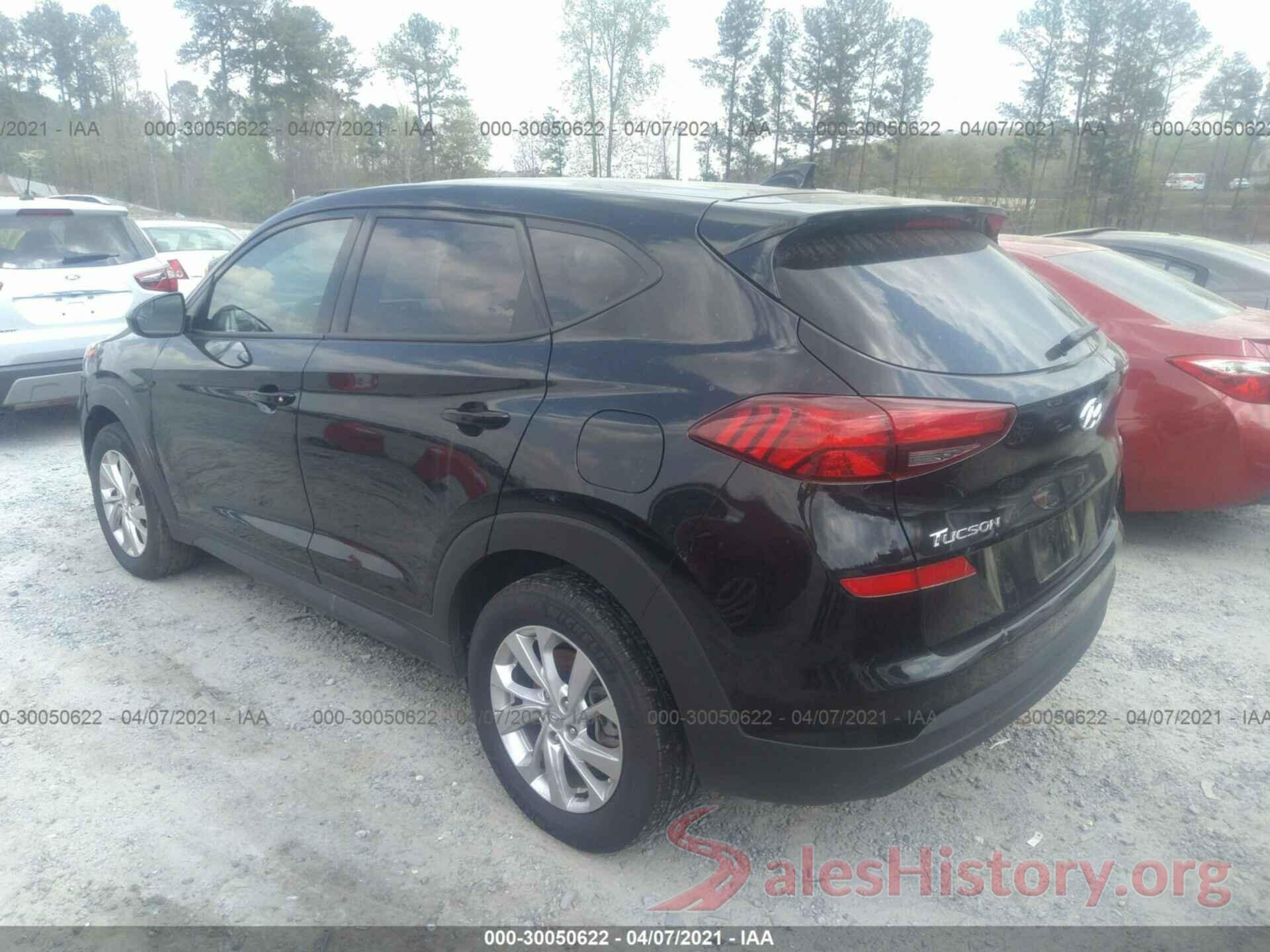 KM8J2CA42LU136883 2020 HYUNDAI TUCSON