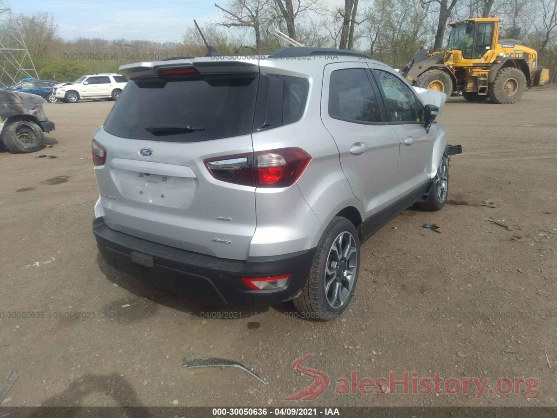 MAJ6S3JL7LC362804 2020 FORD ECOSPORT