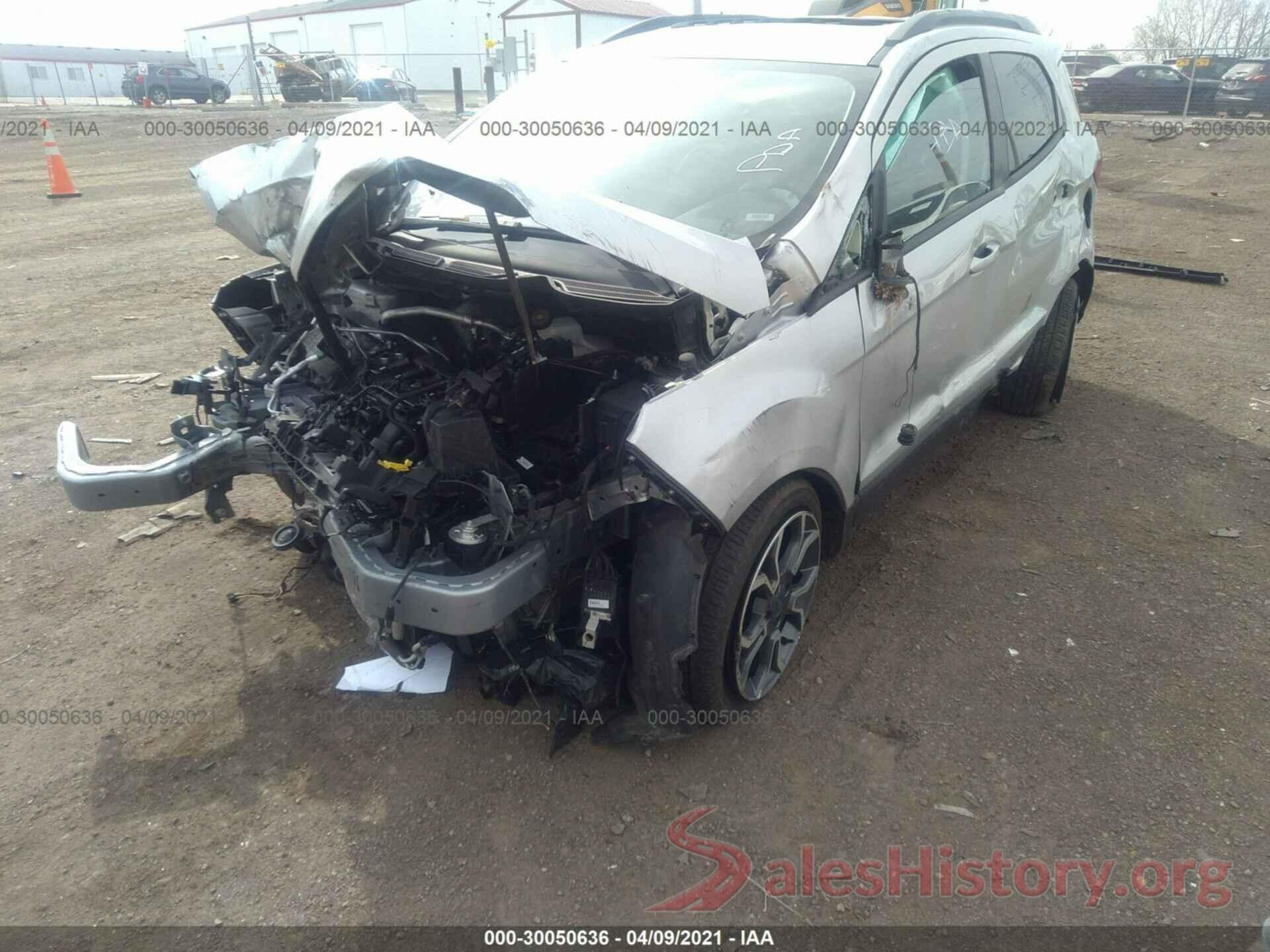 MAJ6S3JL7LC362804 2020 FORD ECOSPORT