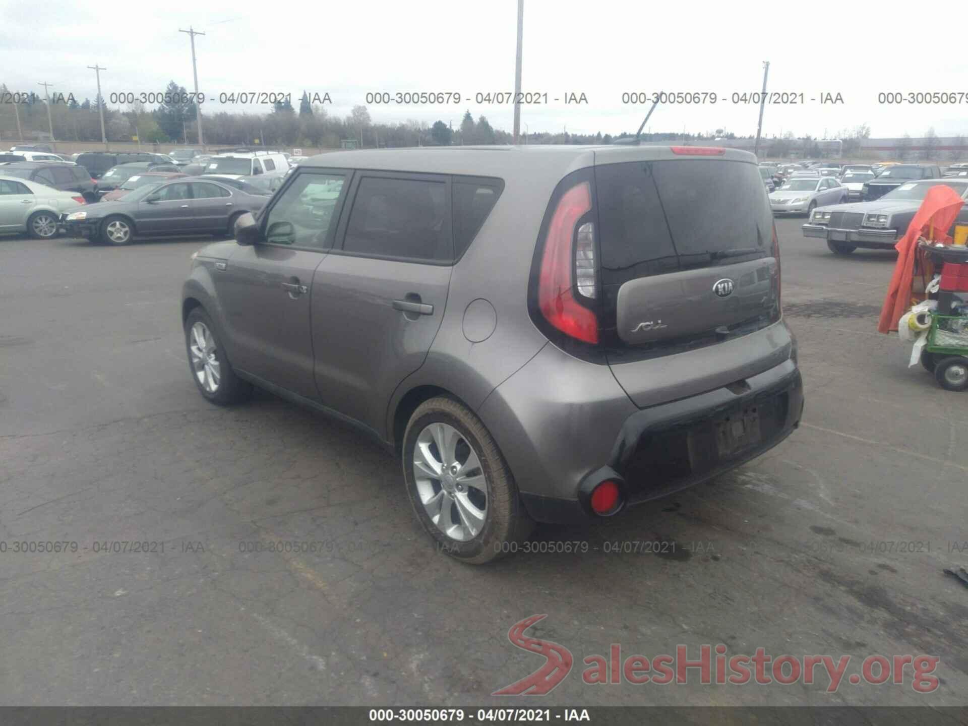 KNDJP3A57G7275099 2016 KIA SOUL