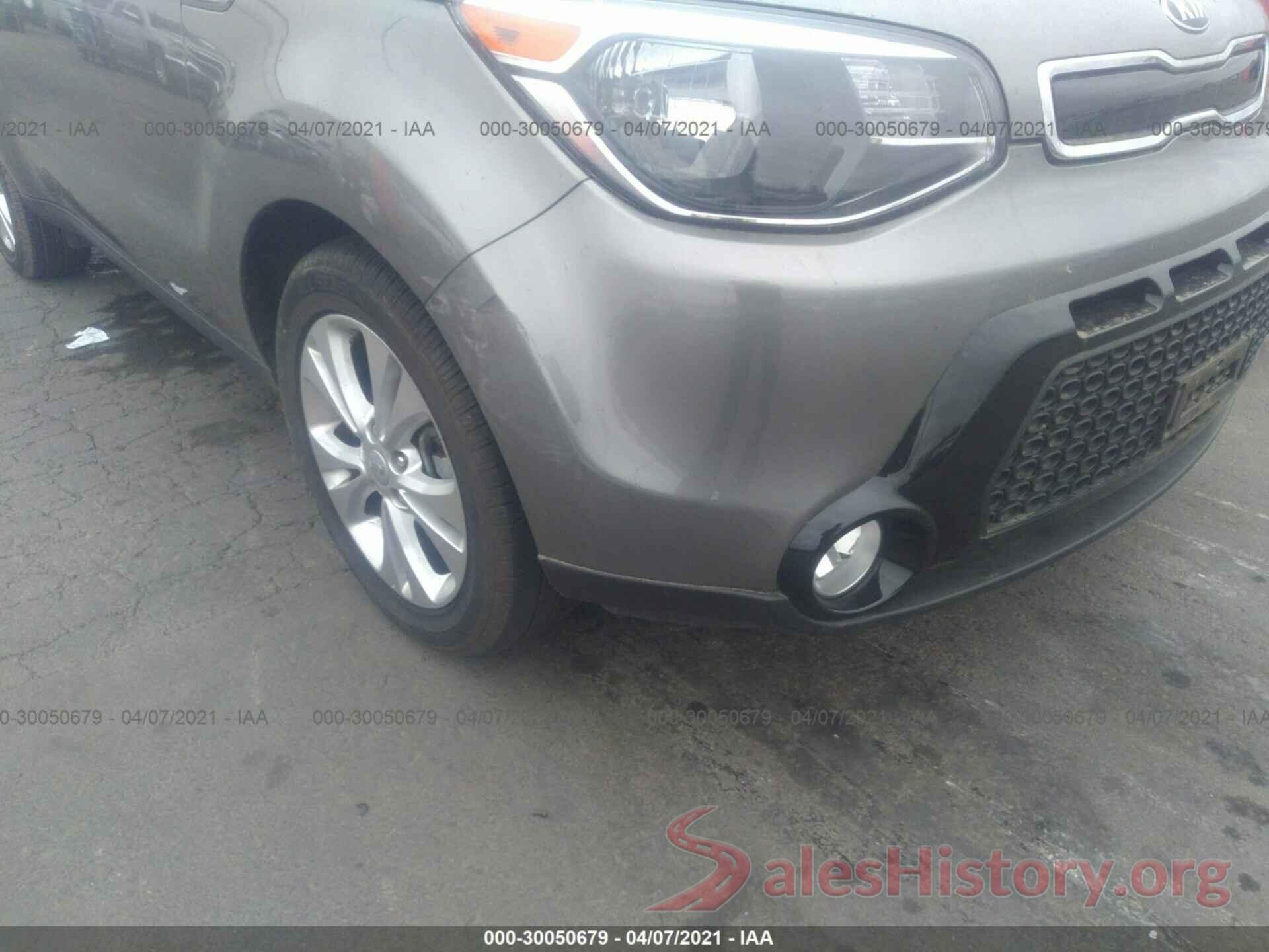 KNDJP3A57G7275099 2016 KIA SOUL