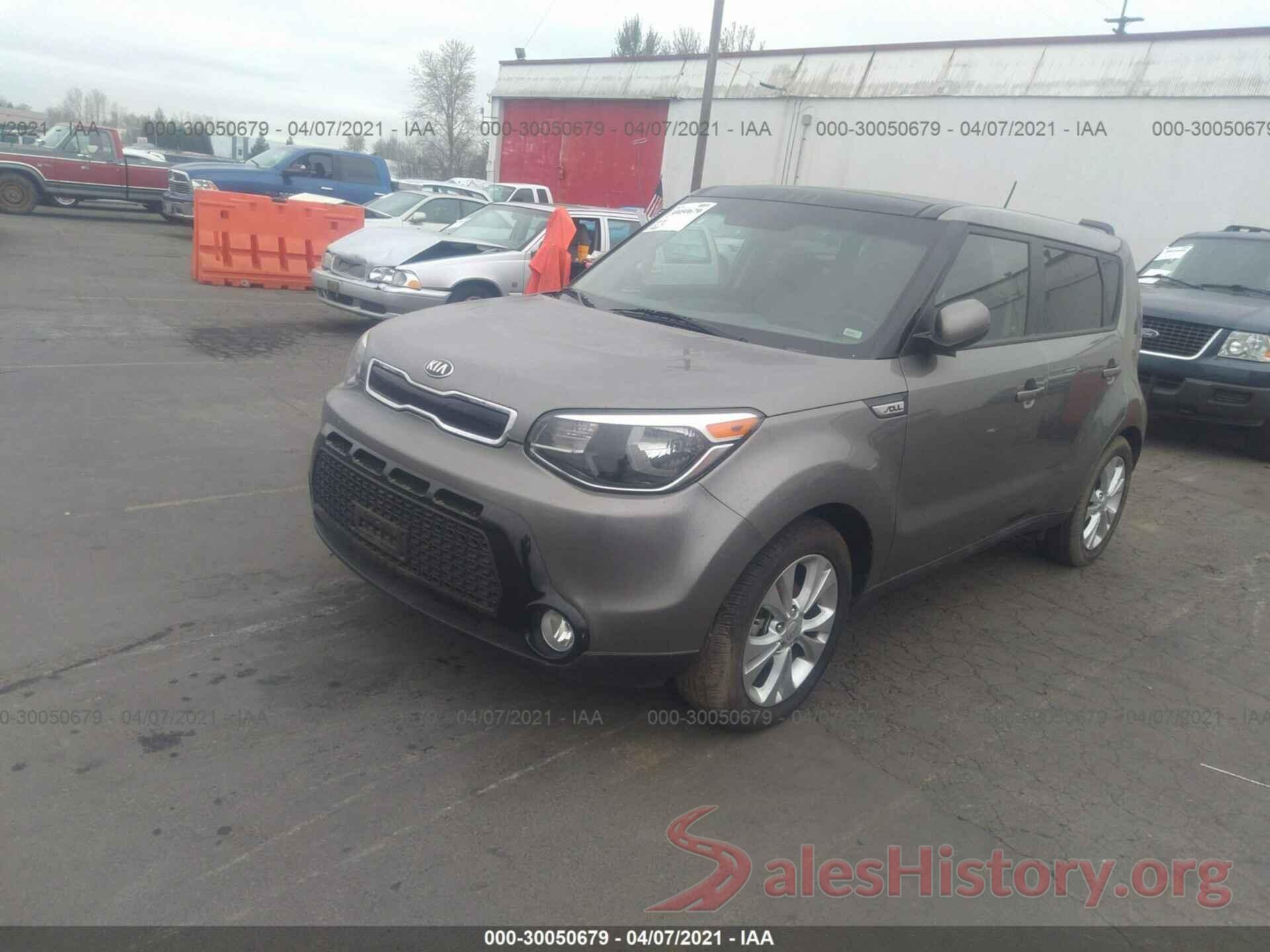 KNDJP3A57G7275099 2016 KIA SOUL