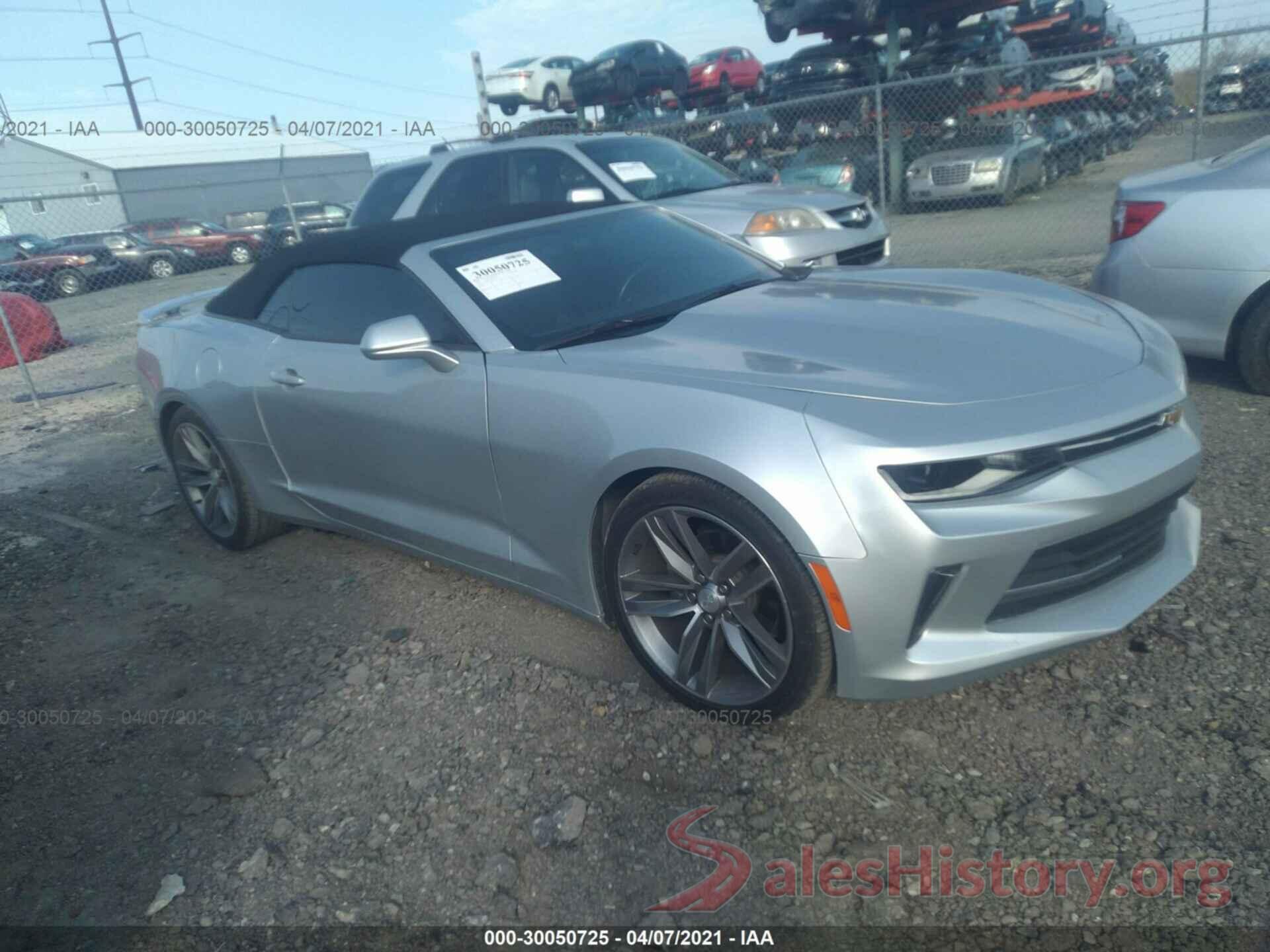 1G1FB3DSXJ0139211 2018 CHEVROLET CAMARO