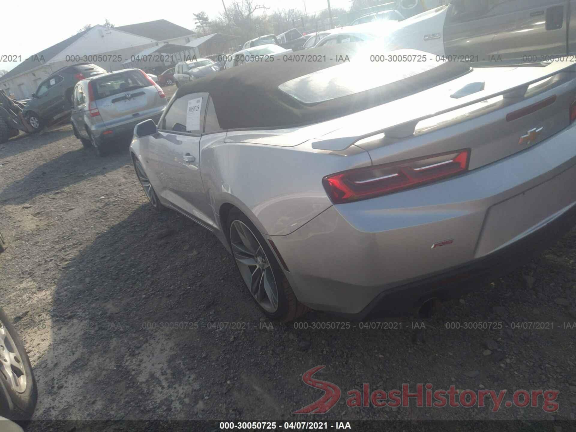 1G1FB3DSXJ0139211 2018 CHEVROLET CAMARO