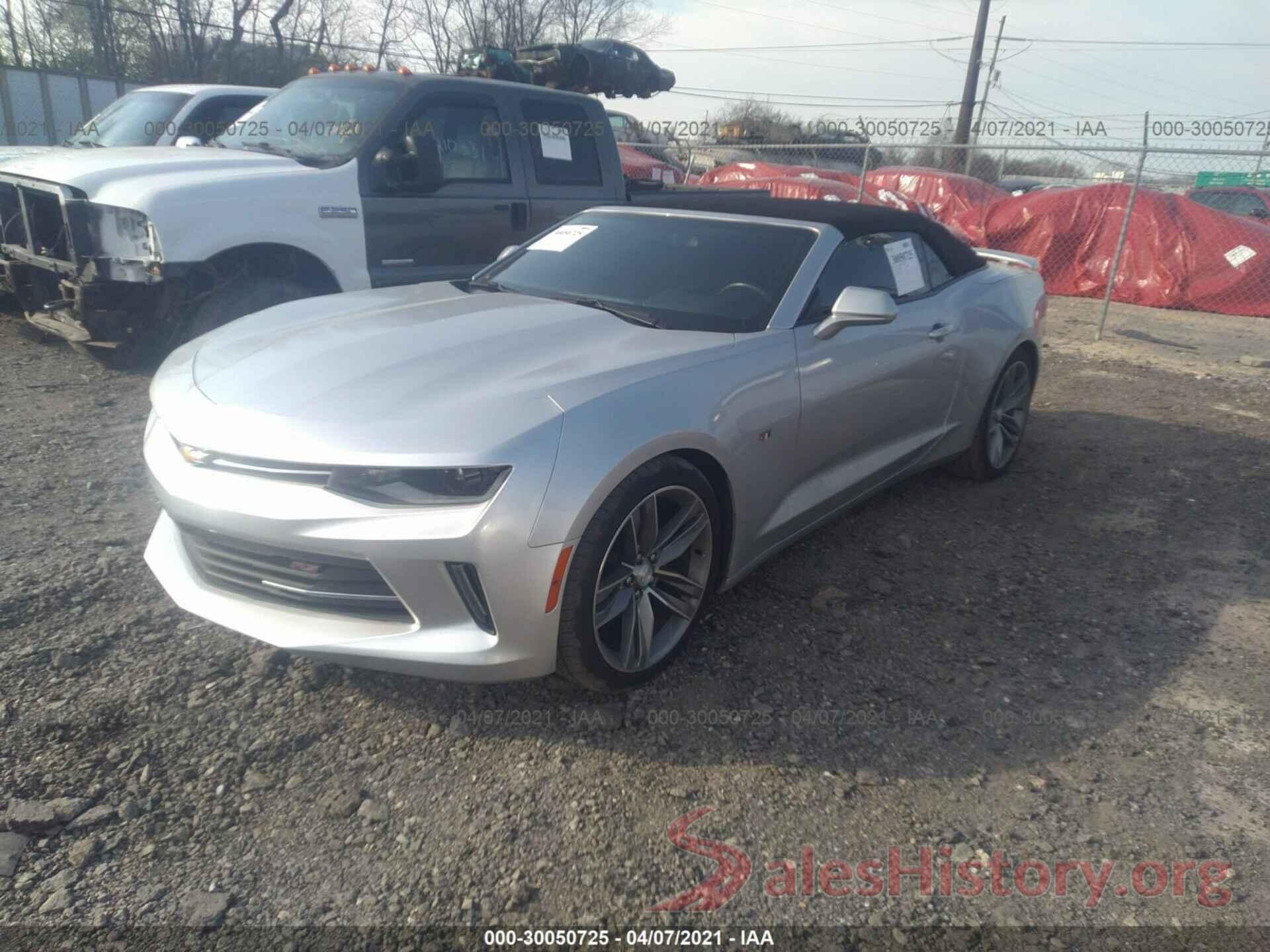 1G1FB3DSXJ0139211 2018 CHEVROLET CAMARO