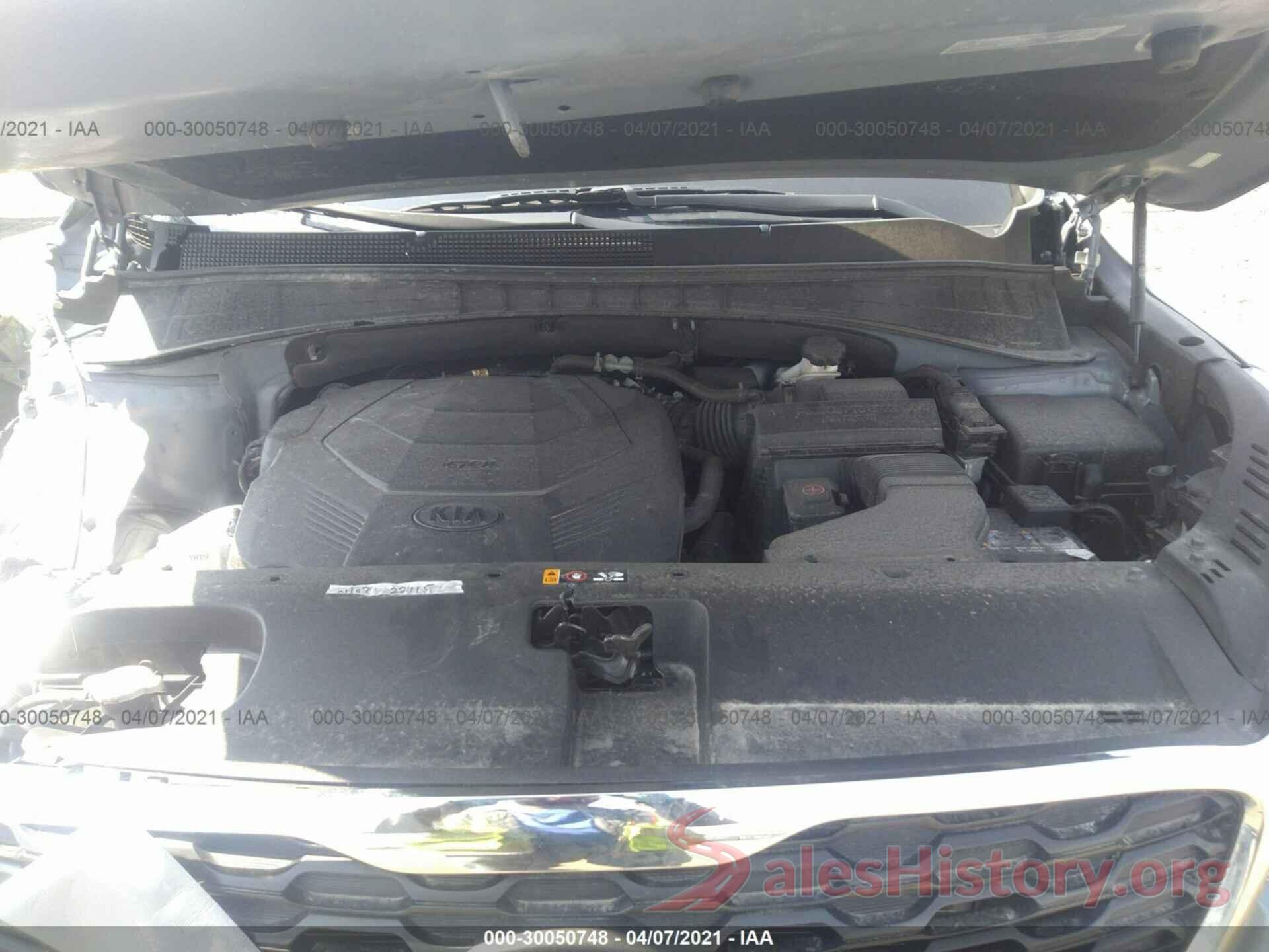 5XYPGDA51LG682106 2020 KIA SORENTO