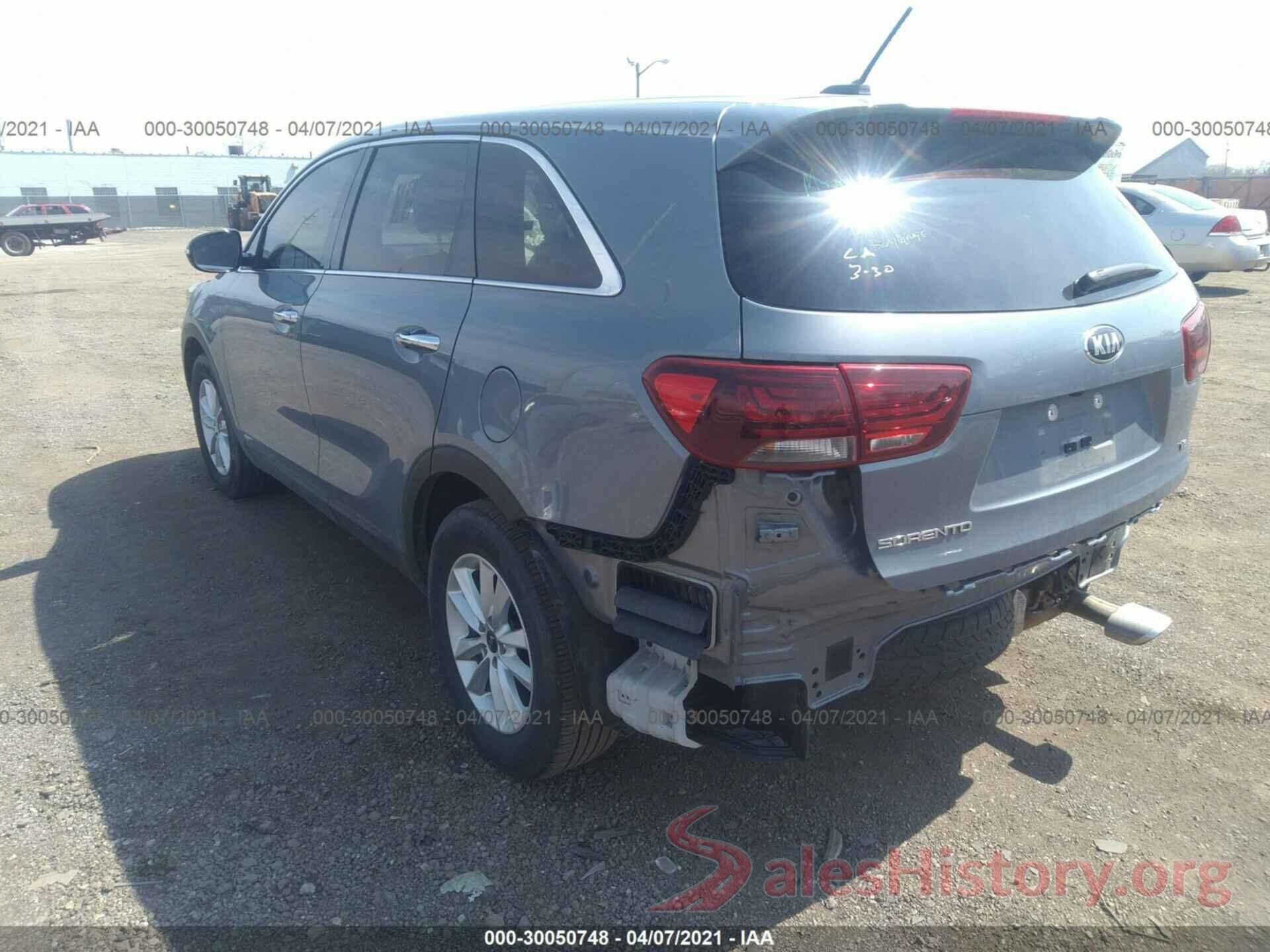 5XYPGDA51LG682106 2020 KIA SORENTO