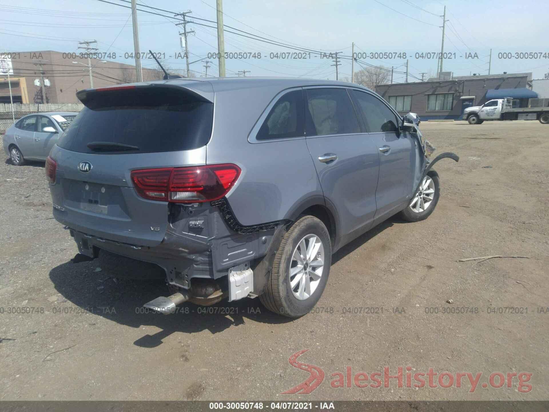 5XYPGDA51LG682106 2020 KIA SORENTO