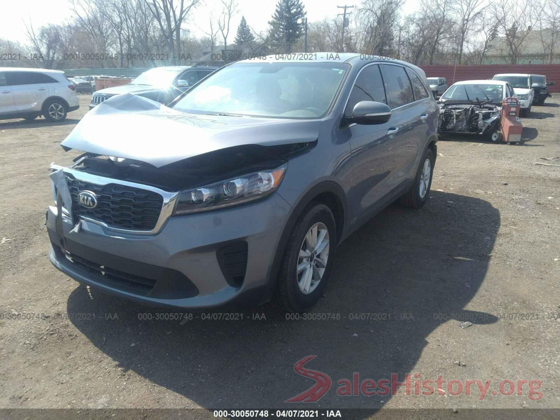 5XYPGDA51LG682106 2020 KIA SORENTO