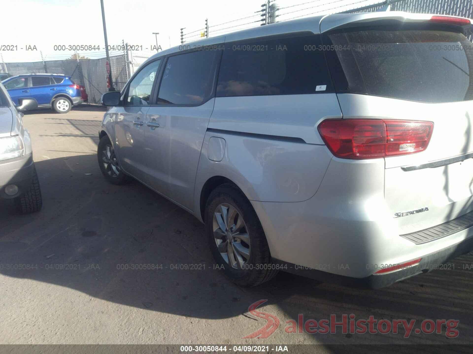 KNDMB5C16K6549053 2019 KIA SEDONA