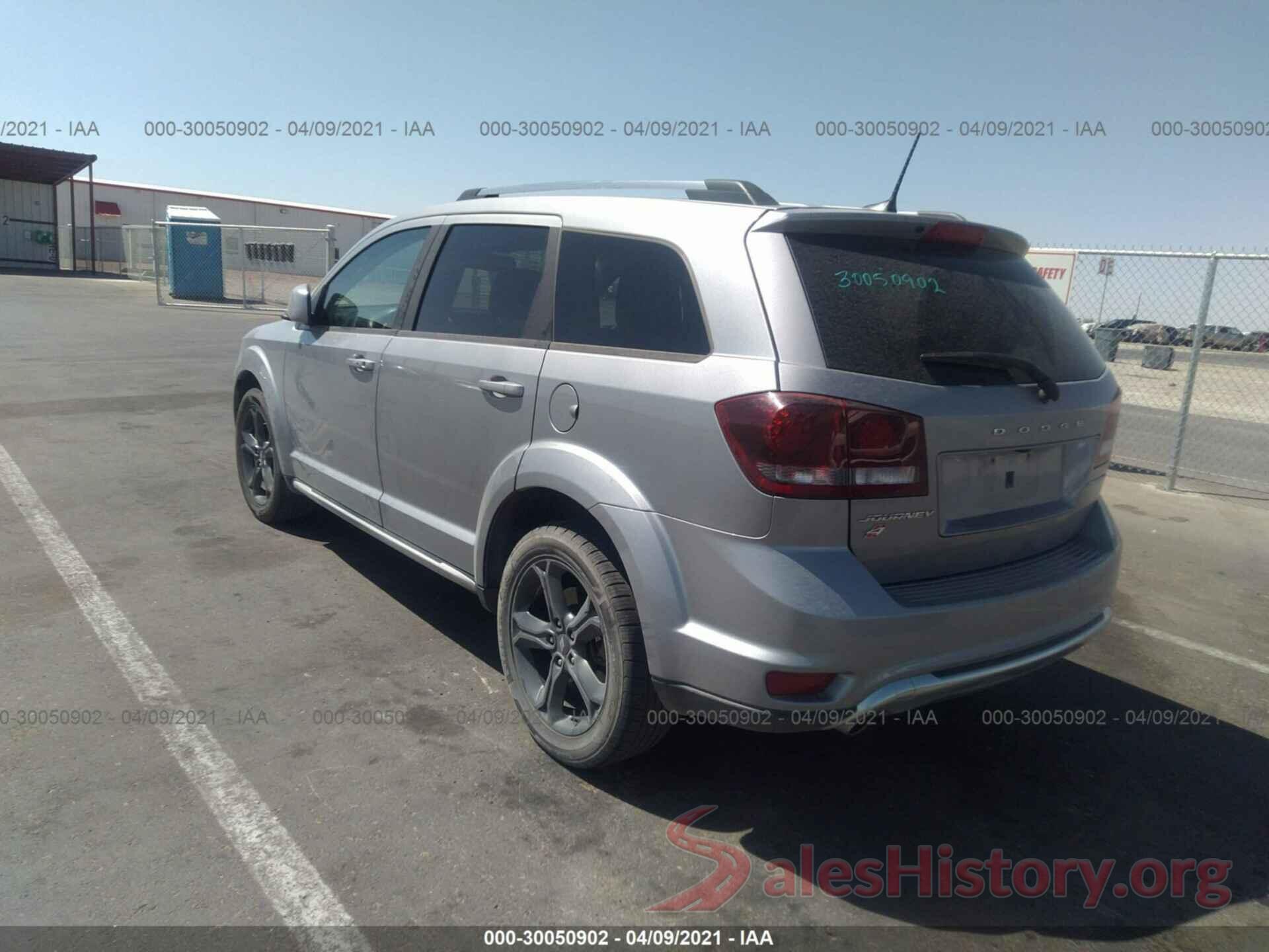 3C4PDDGG5KT858518 2019 DODGE JOURNEY