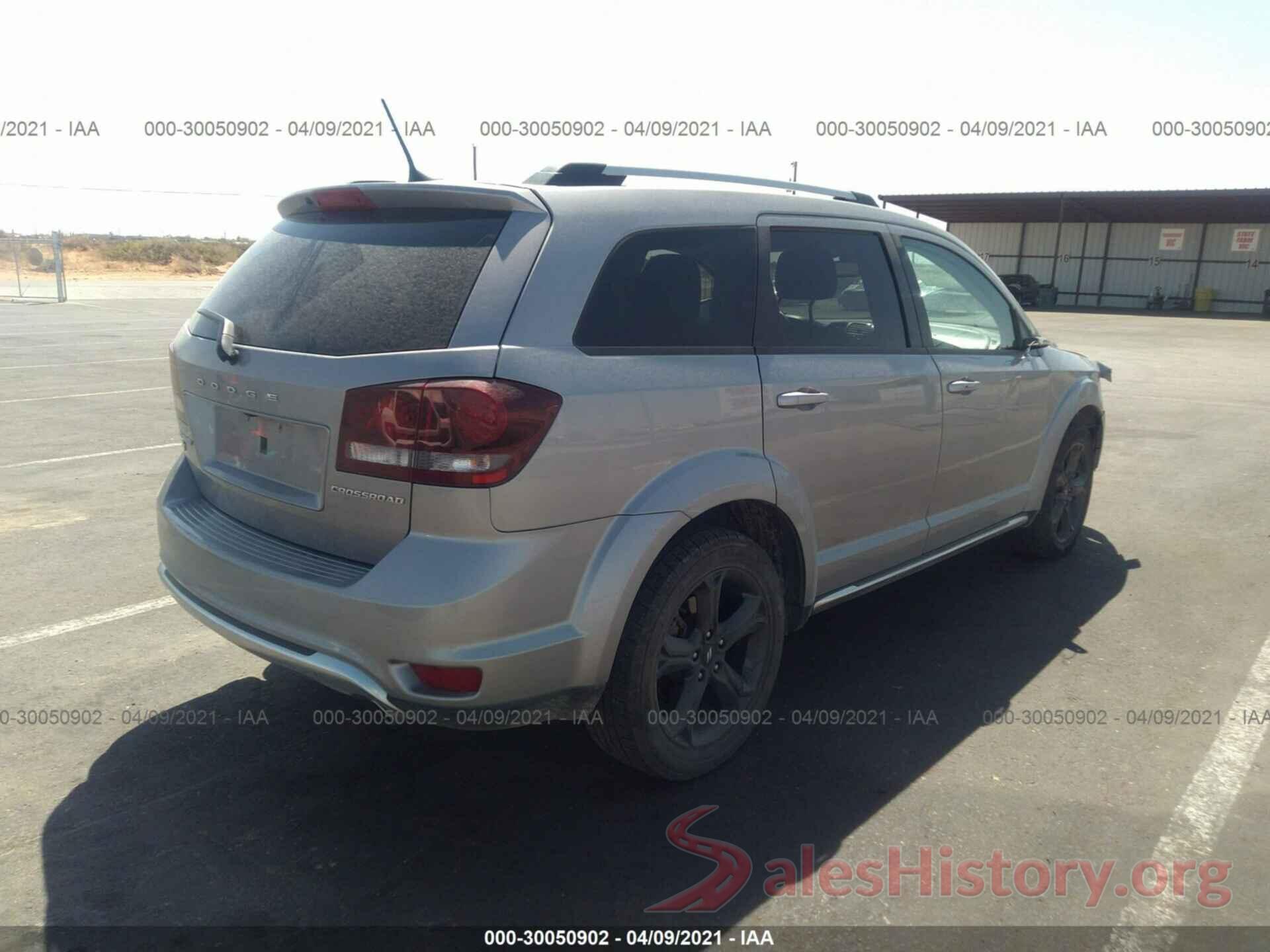 3C4PDDGG5KT858518 2019 DODGE JOURNEY