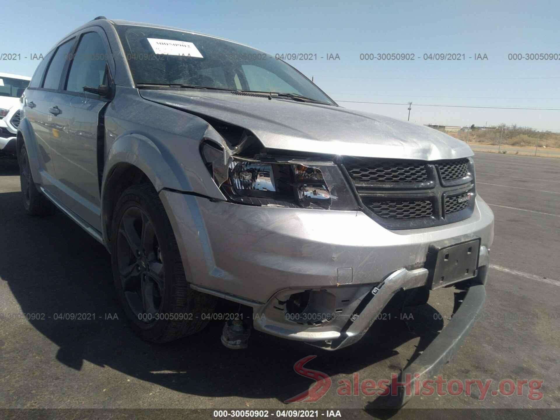 3C4PDDGG5KT858518 2019 DODGE JOURNEY