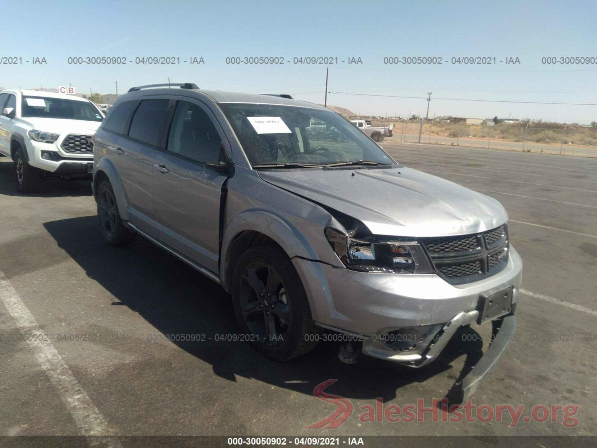 3C4PDDGG5KT858518 2019 DODGE JOURNEY