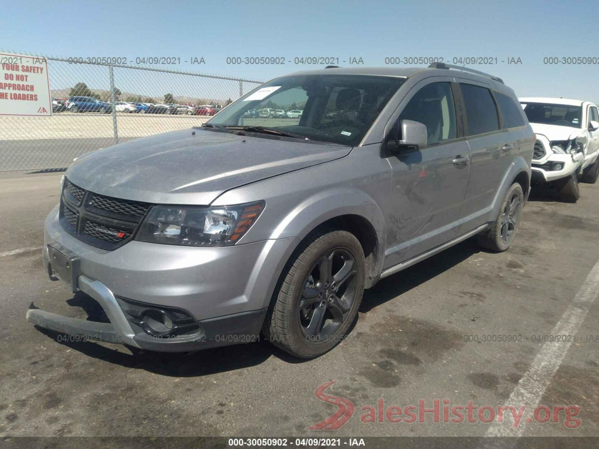 3C4PDDGG5KT858518 2019 DODGE JOURNEY