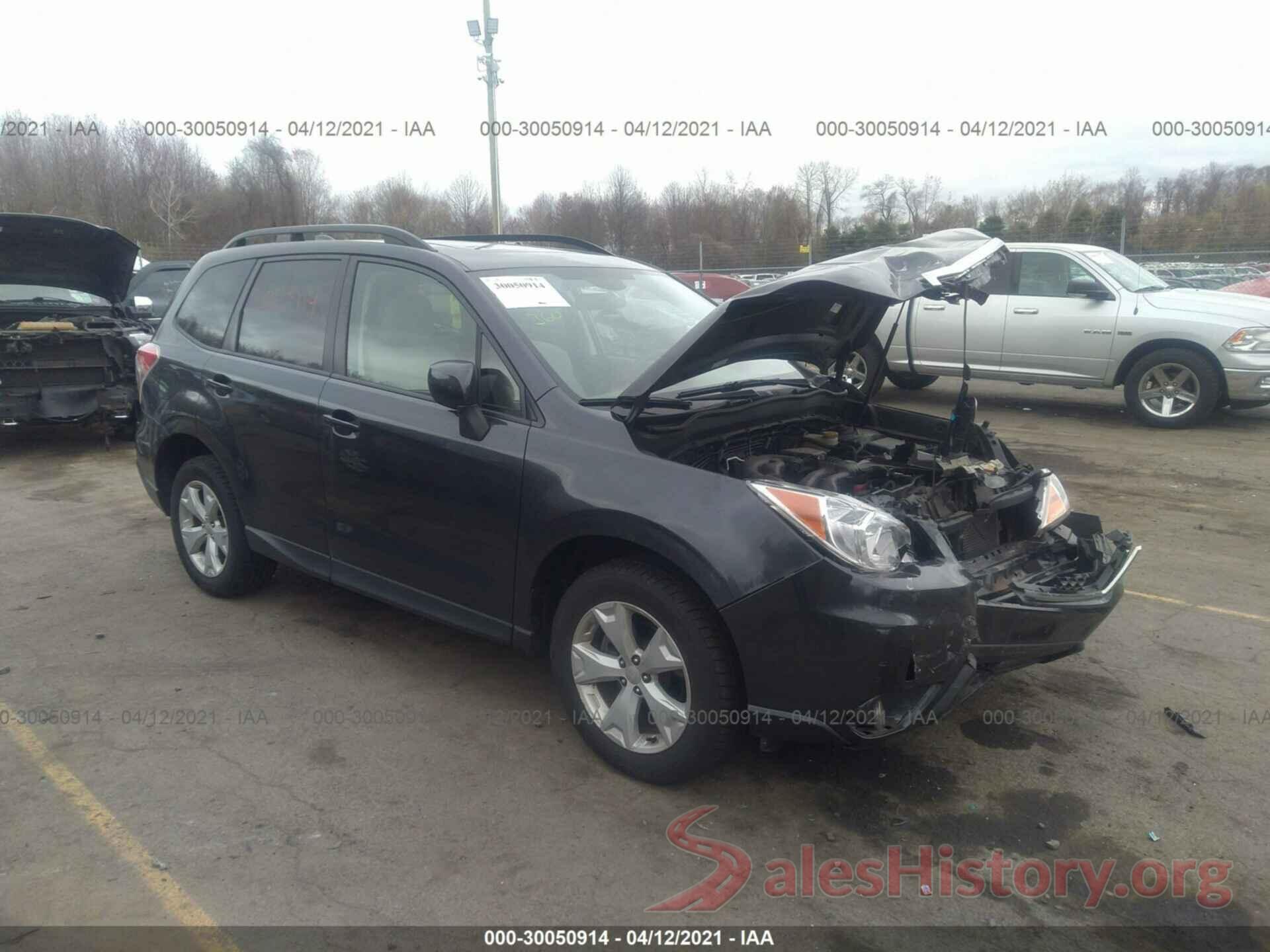 JF2SJAGC1GH422674 2016 SUBARU FORESTER