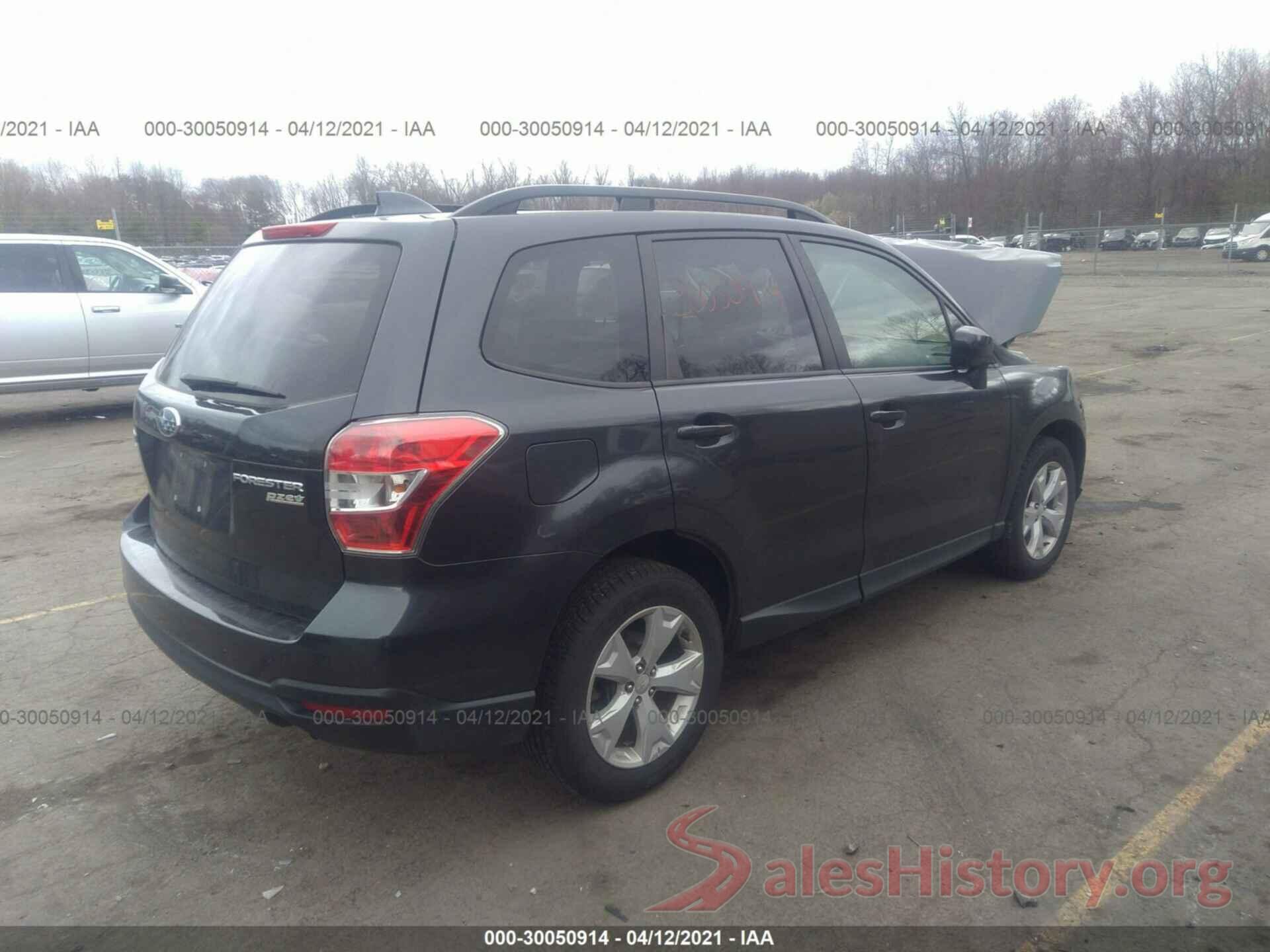 JF2SJAGC1GH422674 2016 SUBARU FORESTER