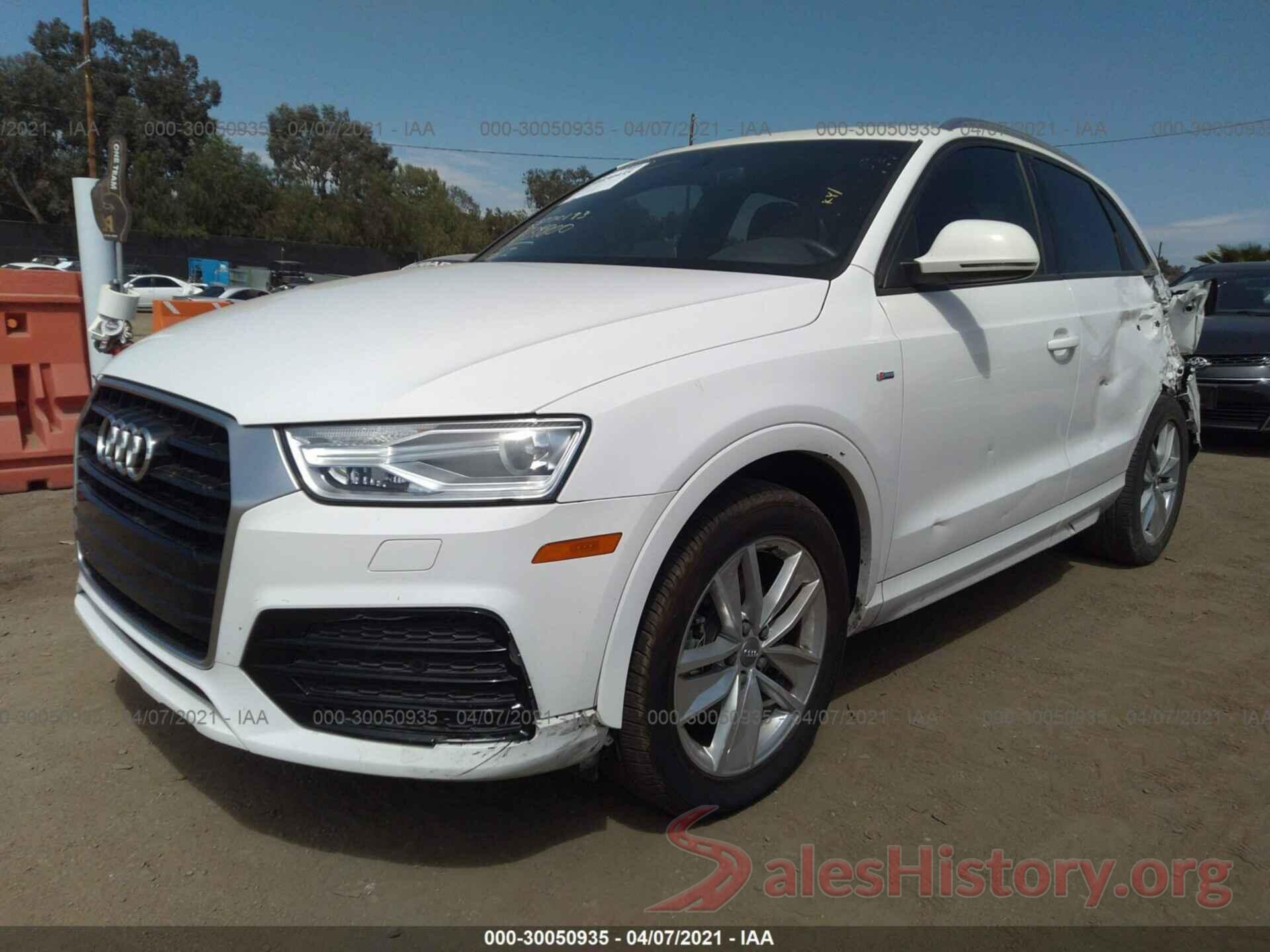 WA1BCCFS1JR009677 2018 AUDI Q3