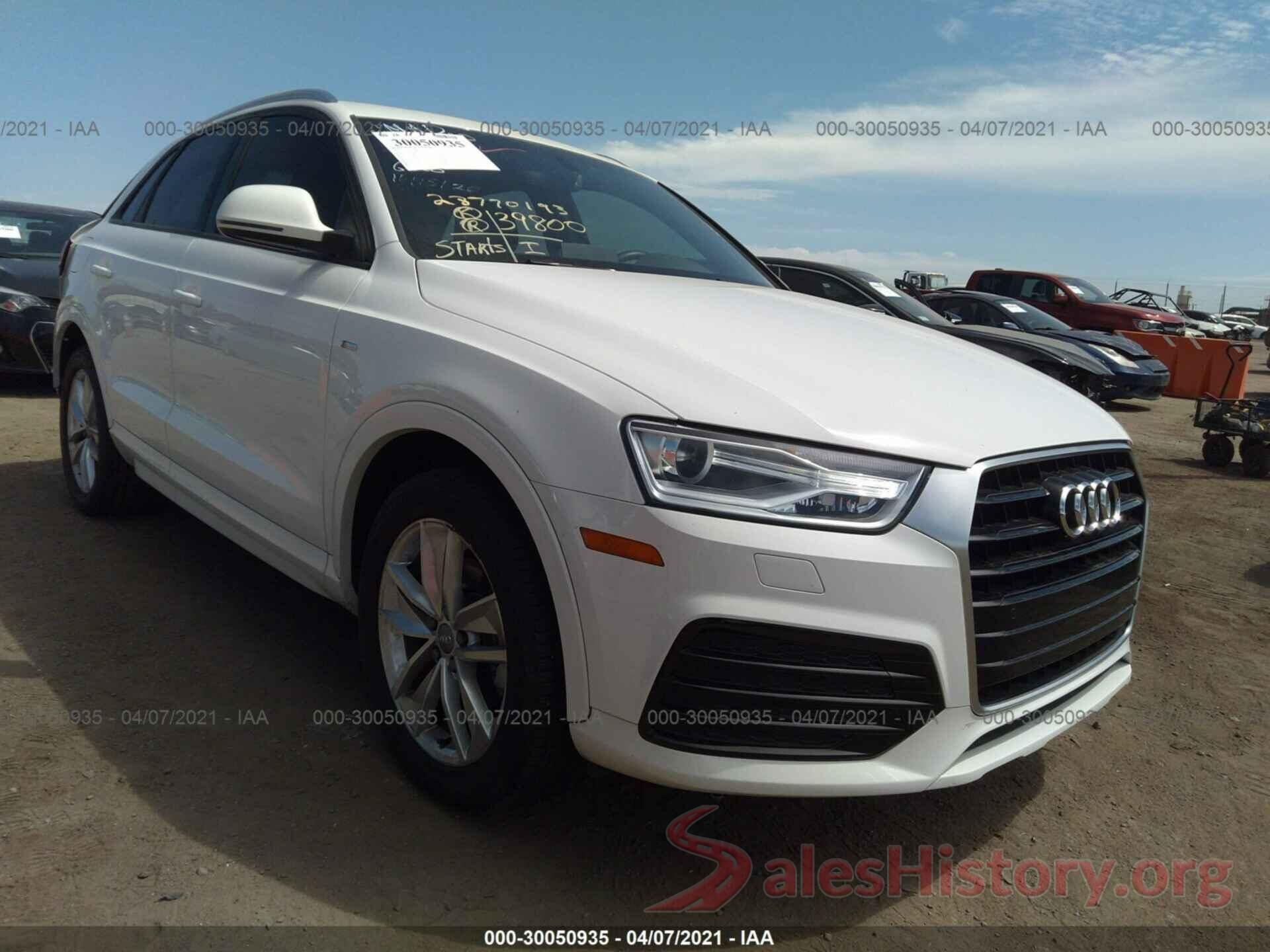 WA1BCCFS1JR009677 2018 AUDI Q3