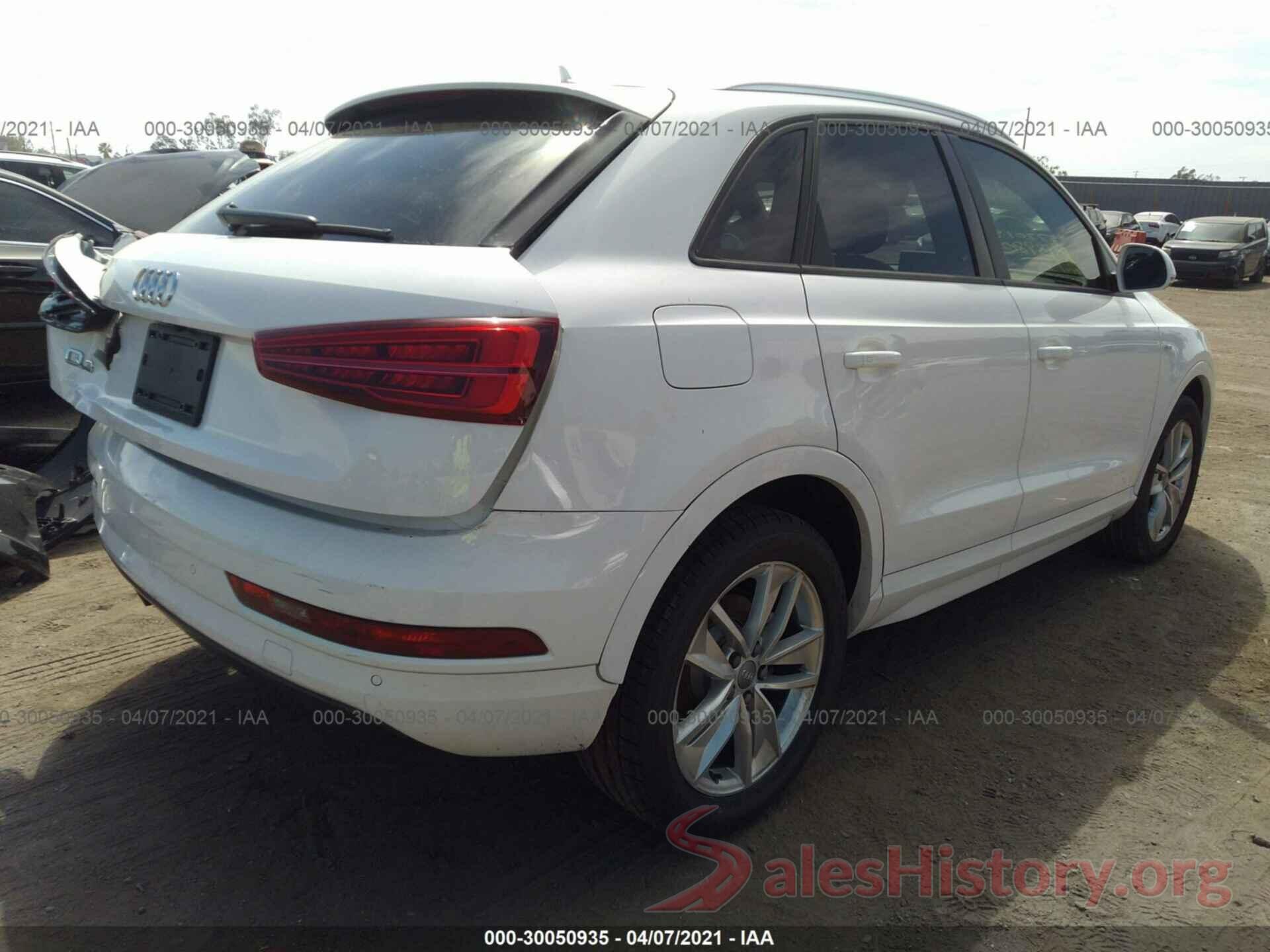 WA1BCCFS1JR009677 2018 AUDI Q3