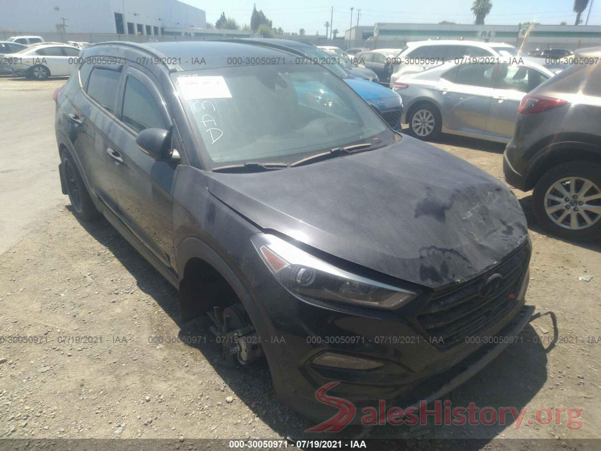 KM8J33A23GU265684 2016 HYUNDAI TUCSON