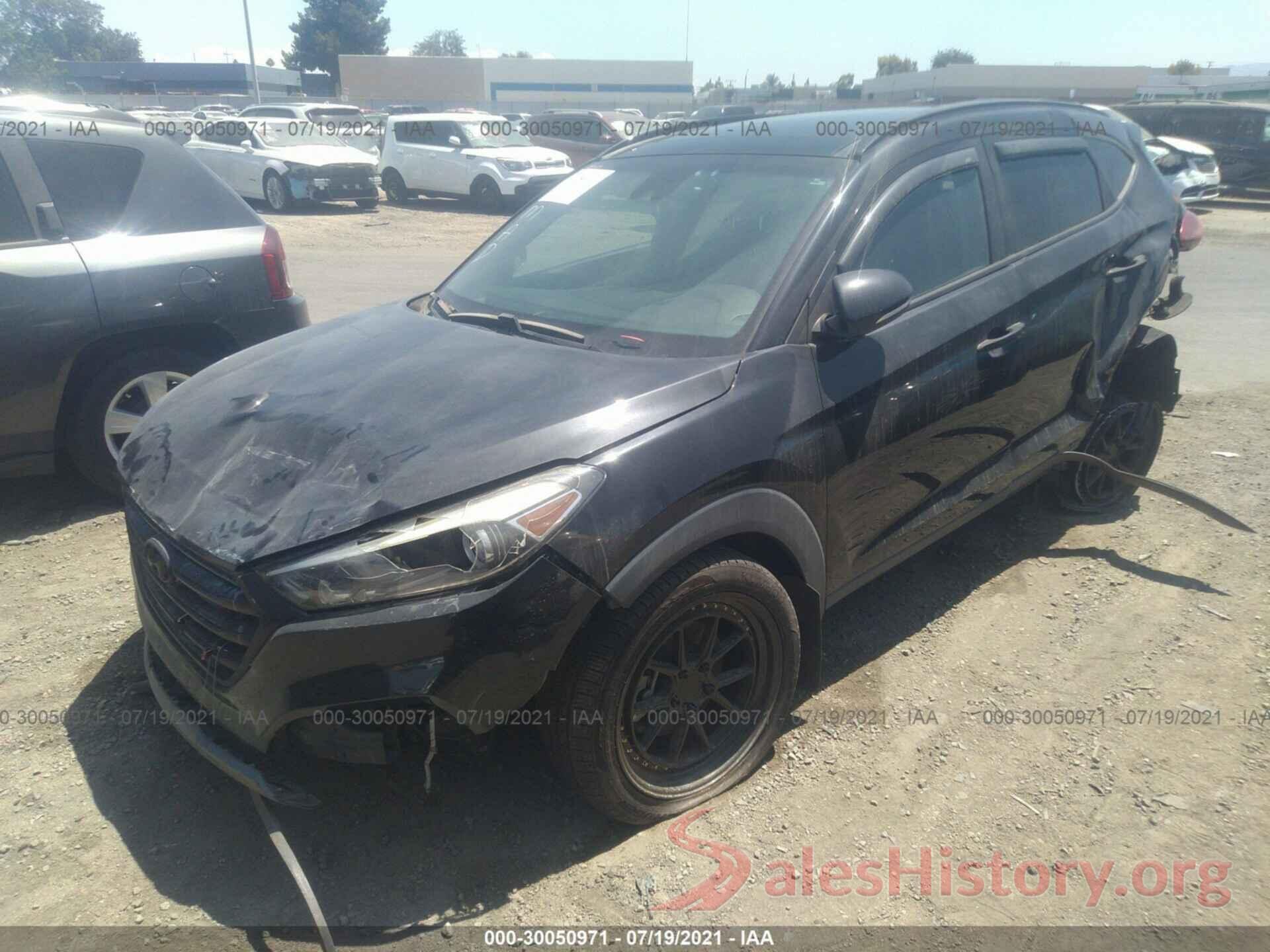 KM8J33A23GU265684 2016 HYUNDAI TUCSON